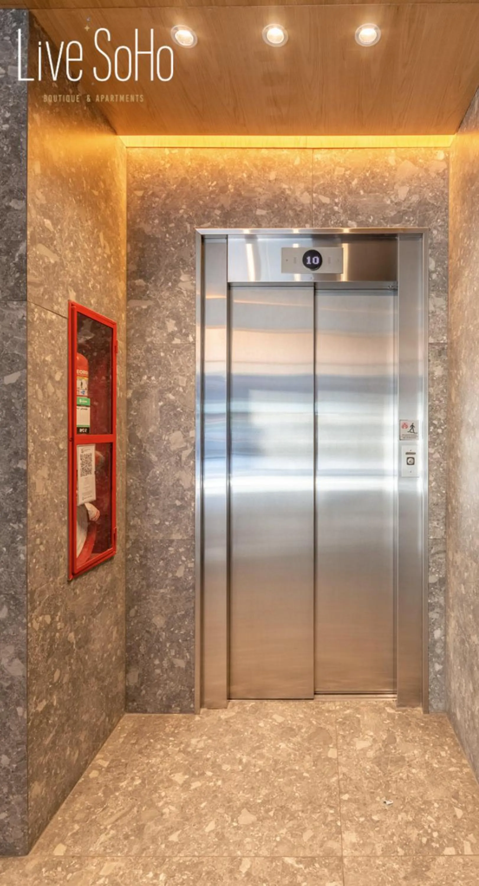 Property logo or sign in Live Soho Boutique Apartments Belgrano