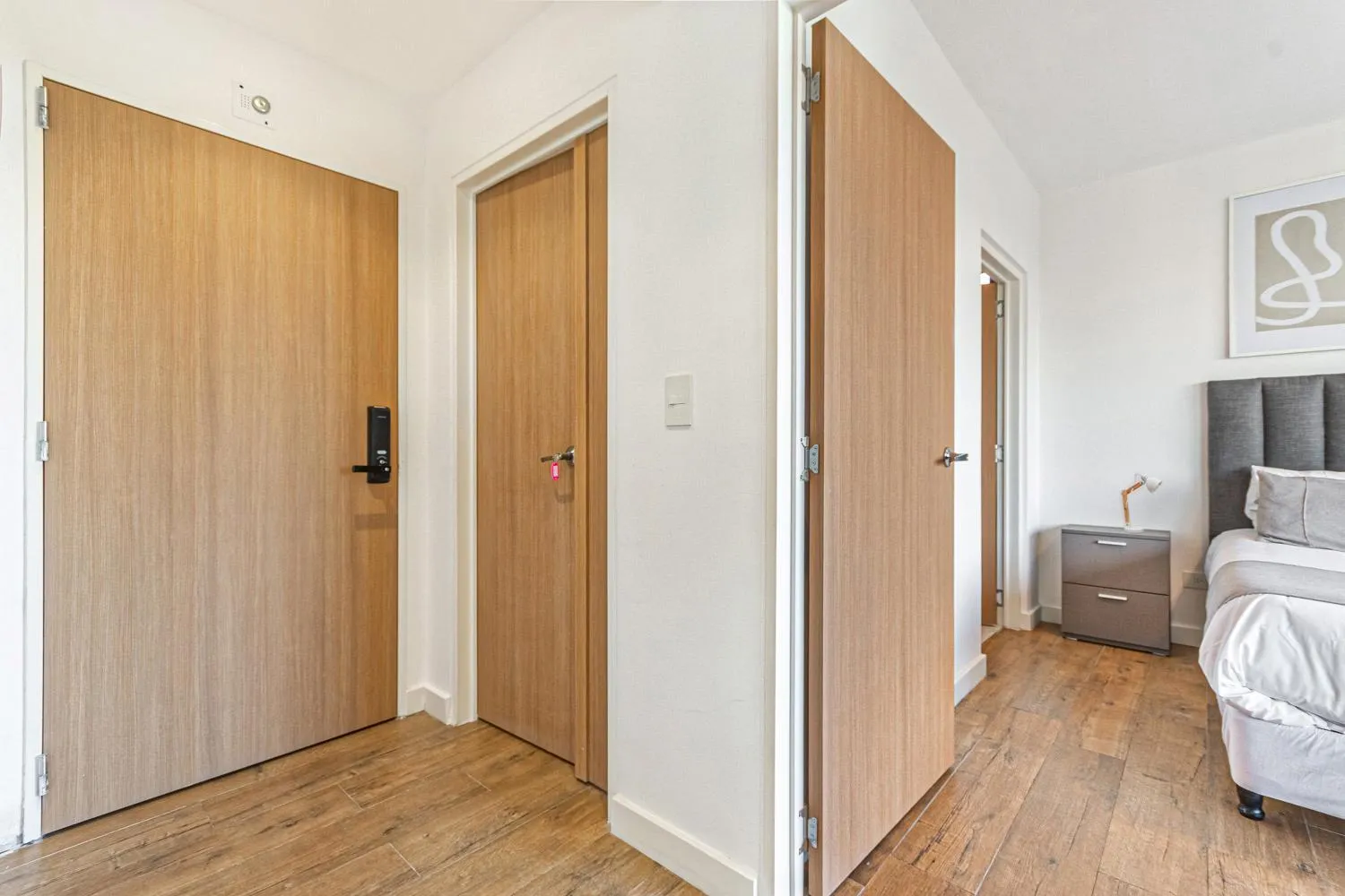 Bed in Live Soho Boutique Apartments Belgrano