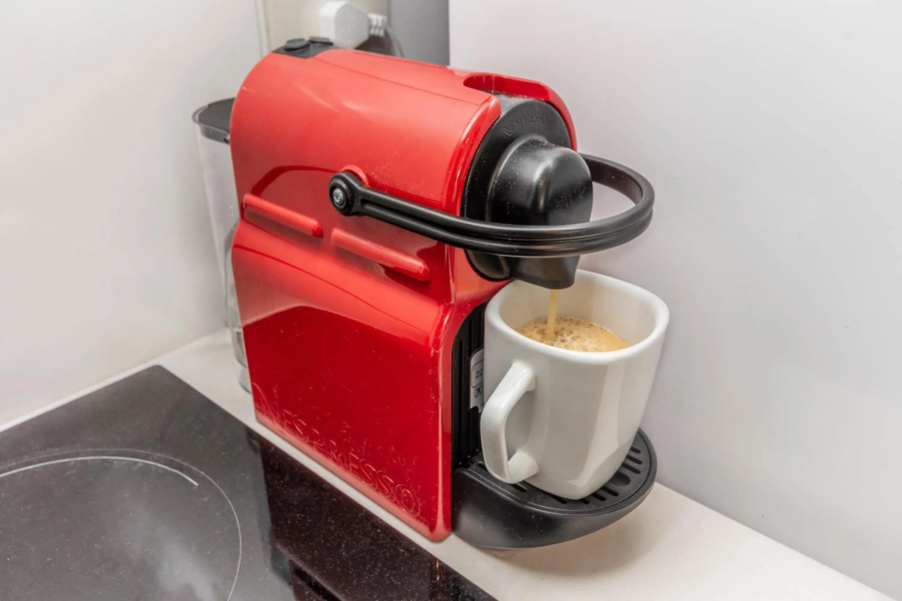 Coffee/tea facilities in Live Soho Boutique Apartments Belgrano