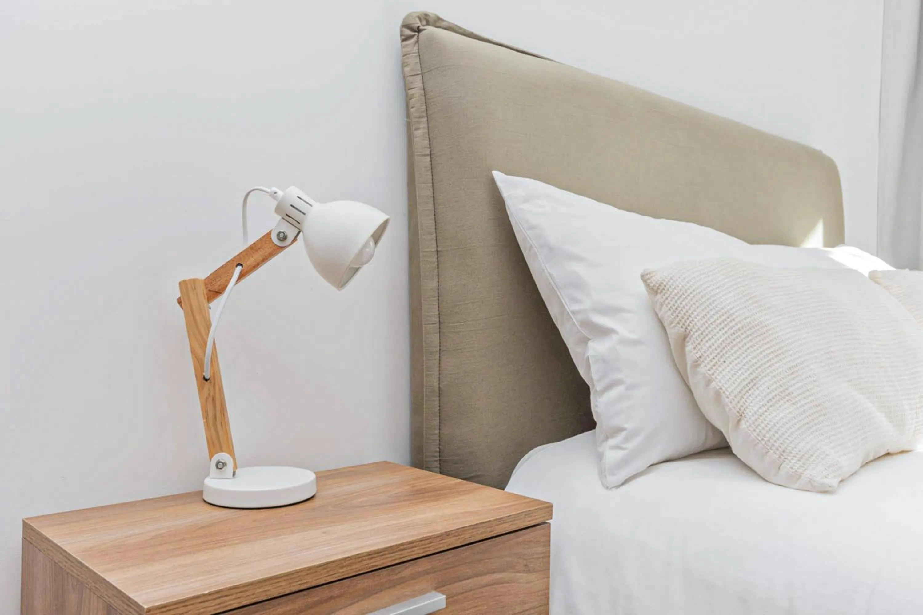 Bed in Live Soho Boutique Apartments Belgrano