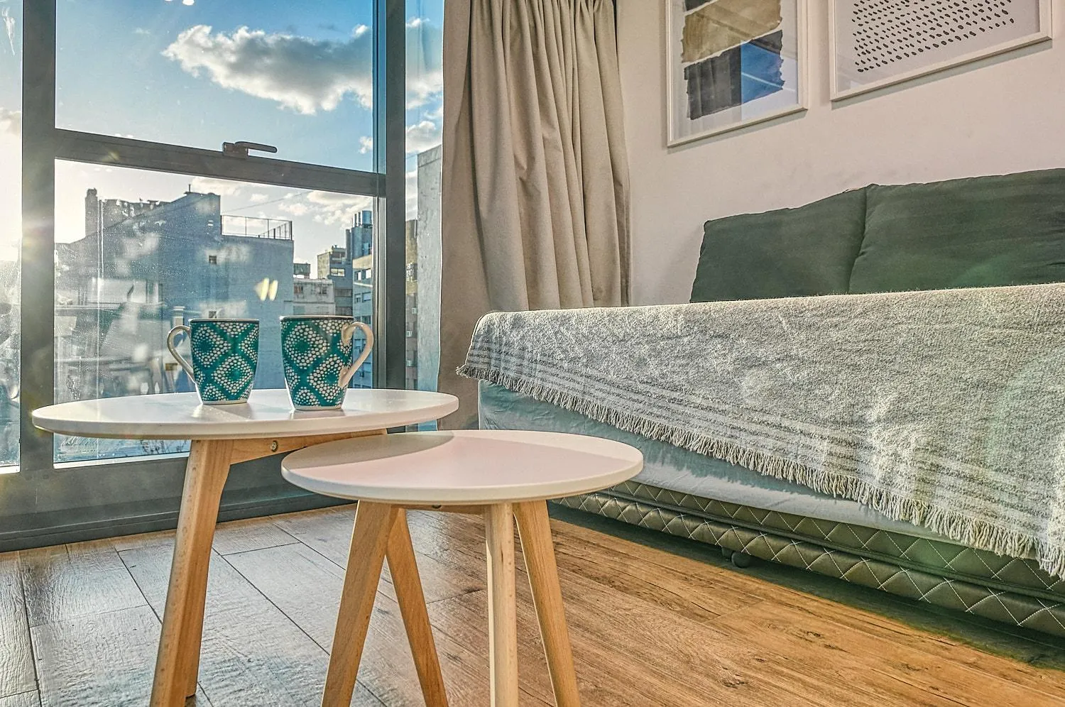 View (from property/room) in Live Soho Boutique Apartments Belgrano