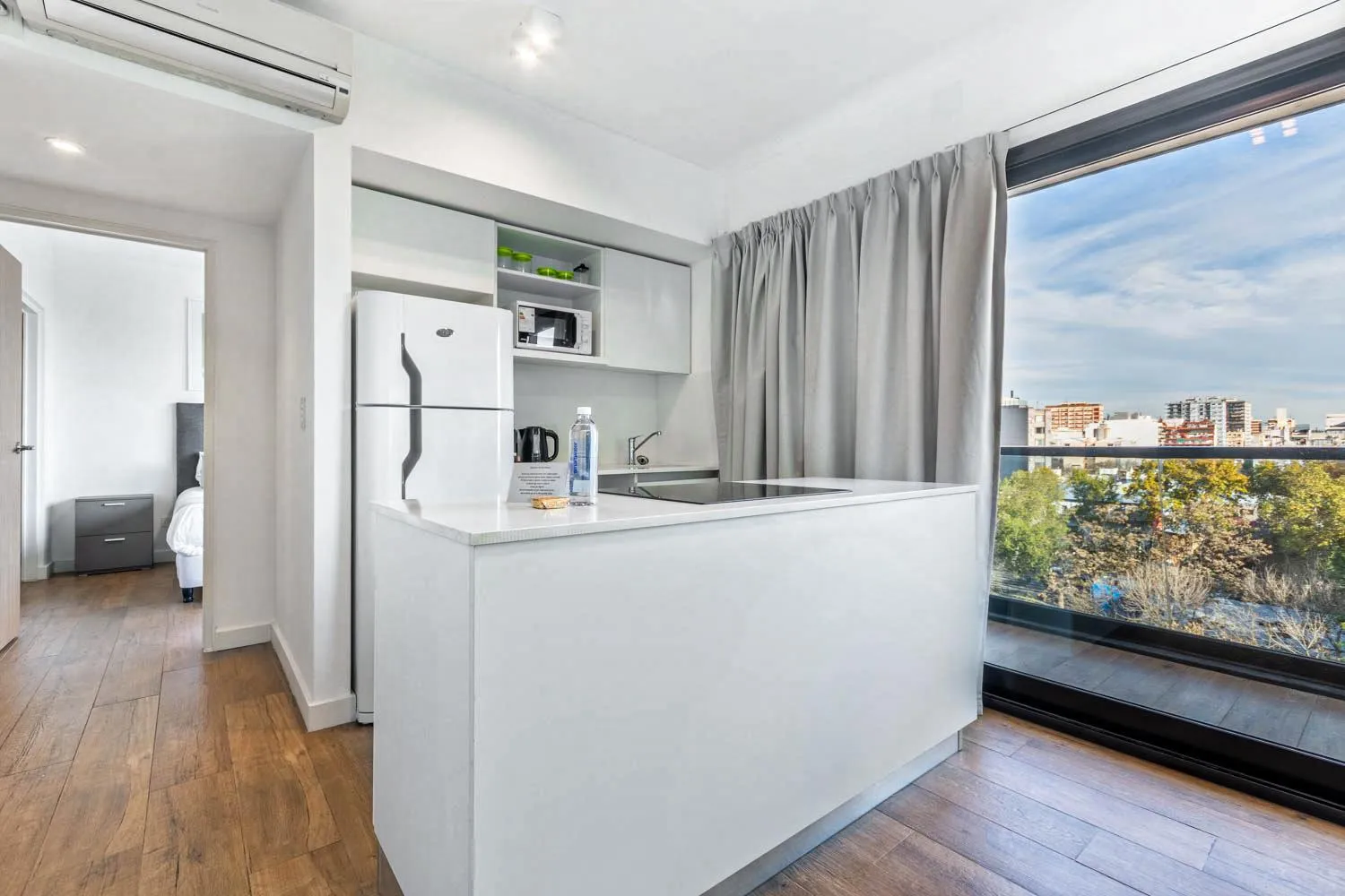 Balcony/Terrace in Live Soho Boutique Apartments Belgrano