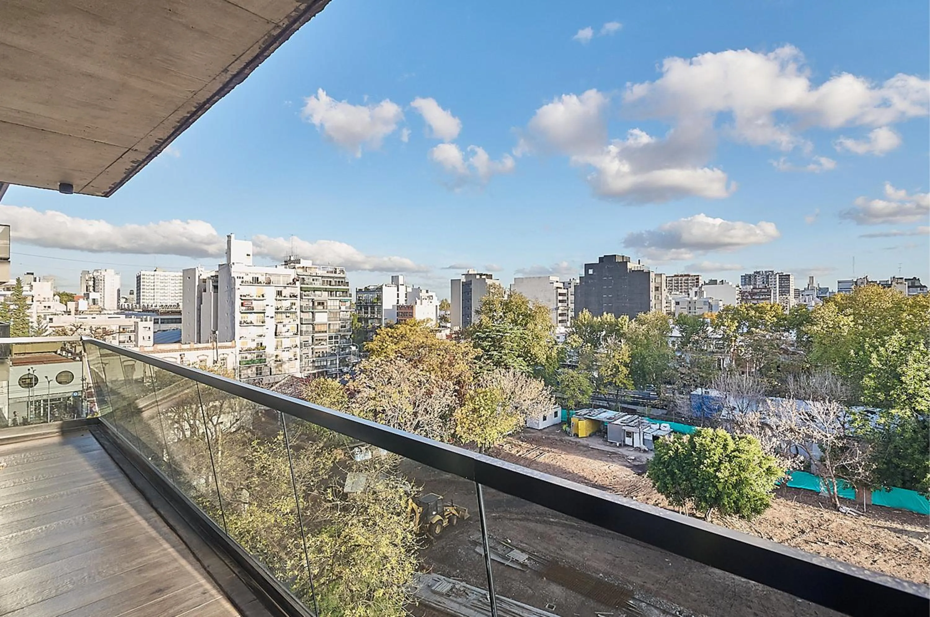 Property building in Live Soho Boutique Apartments Belgrano