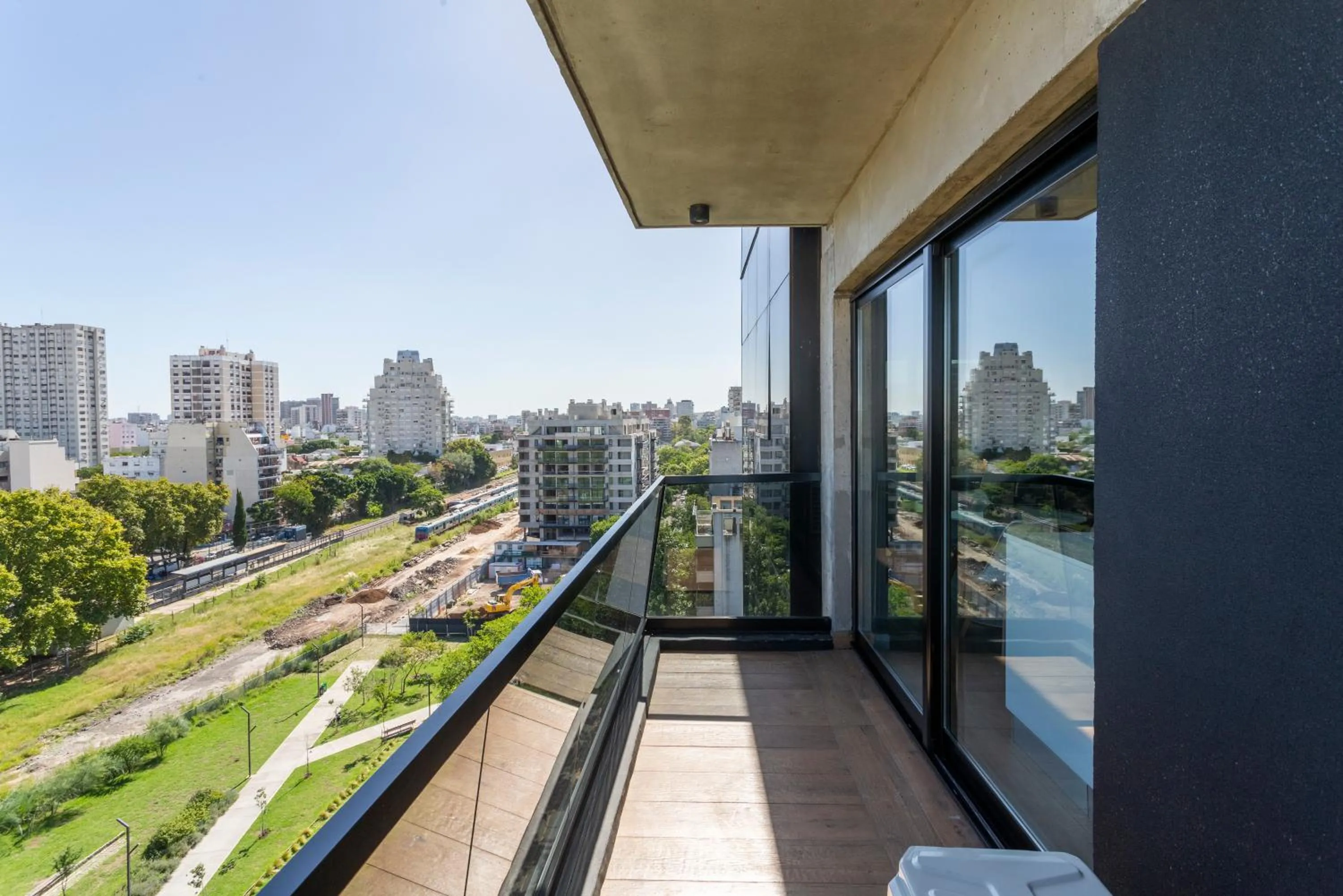 Property building in Live Soho Boutique Apartments Belgrano