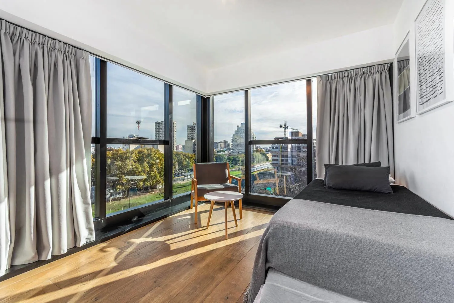 Bed in Live Soho Boutique Apartments Belgrano