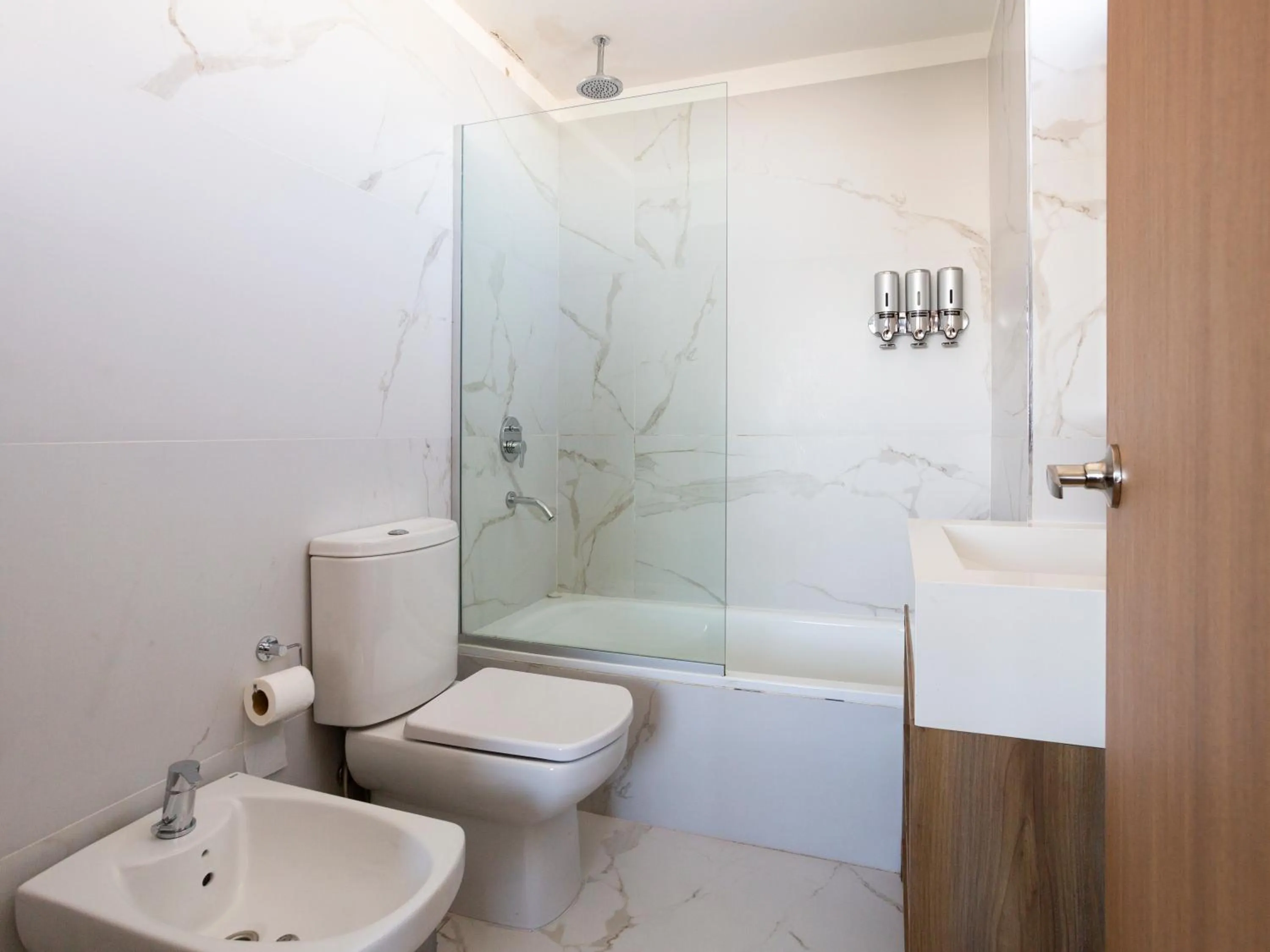 Shower in Live Soho Boutique Apartments Belgrano