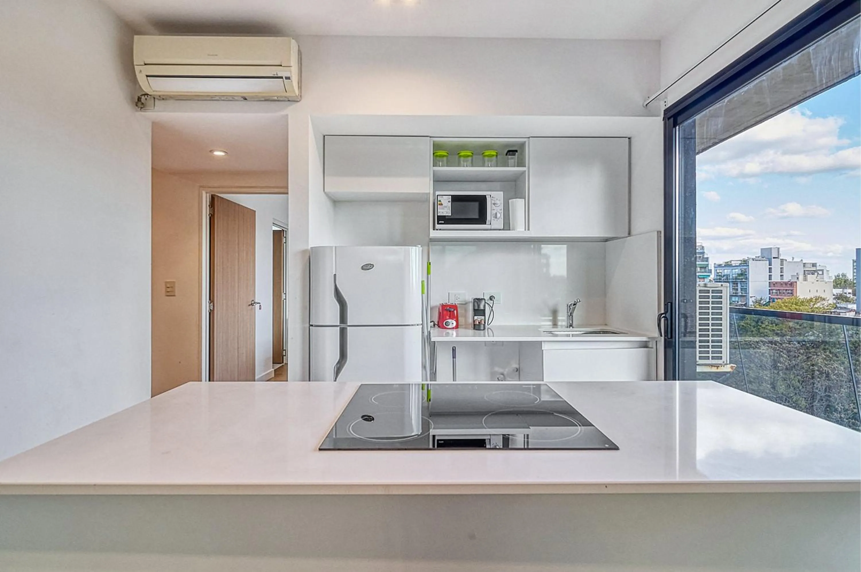 Kitchen or kitchenette in Live Soho Boutique Apartments Belgrano