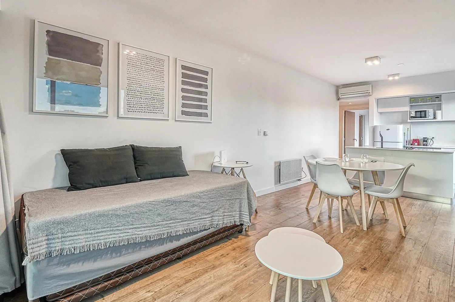 Bed in Live Soho Boutique Apartments Belgrano