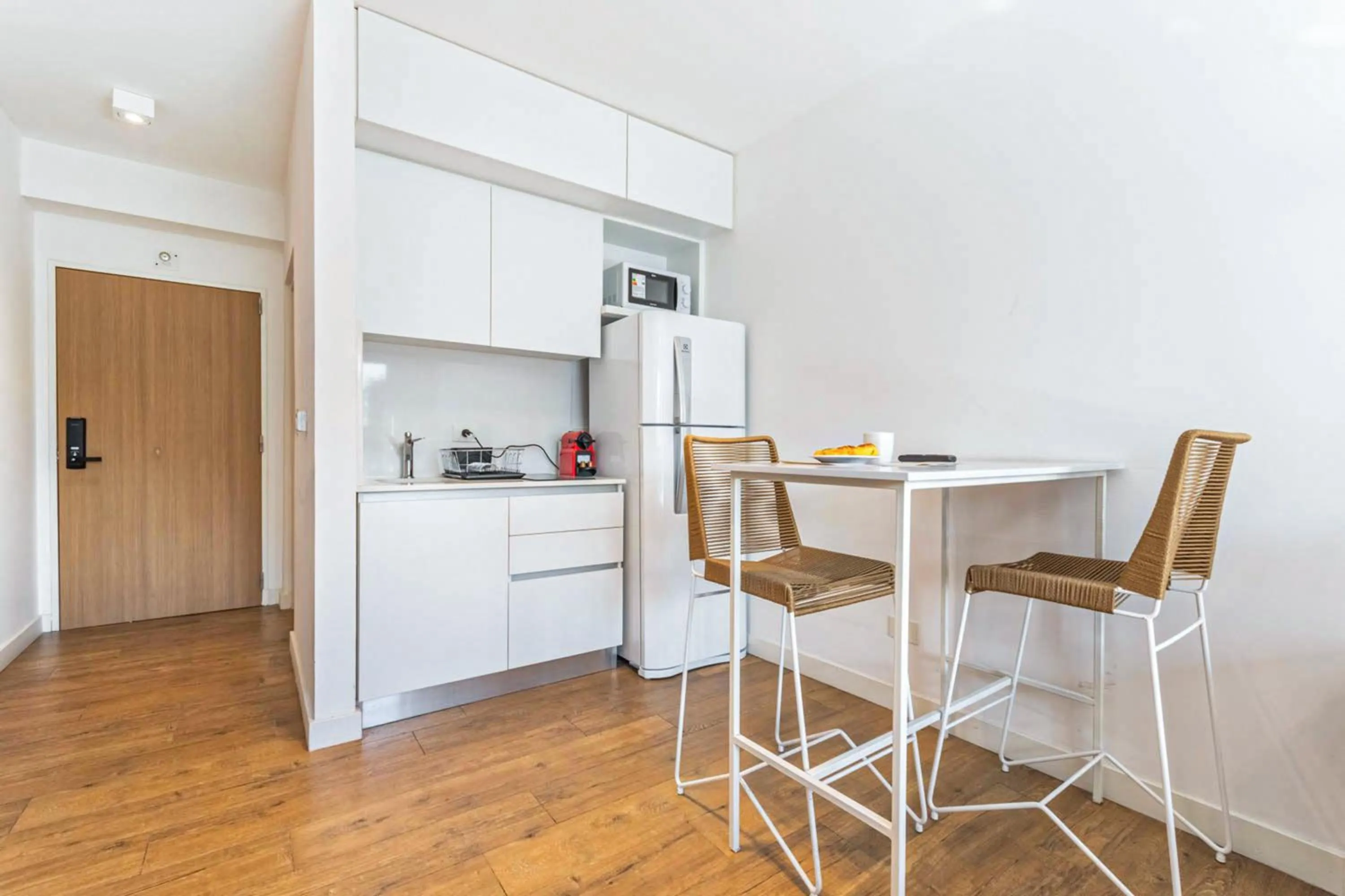 Kitchen or kitchenette in Live Soho Boutique Apartments Belgrano