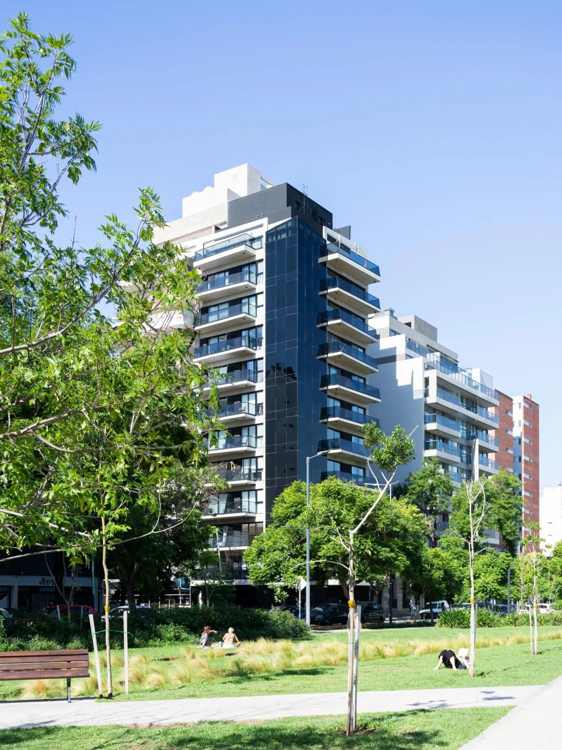 Property building in Live Soho Boutique Apartments Belgrano