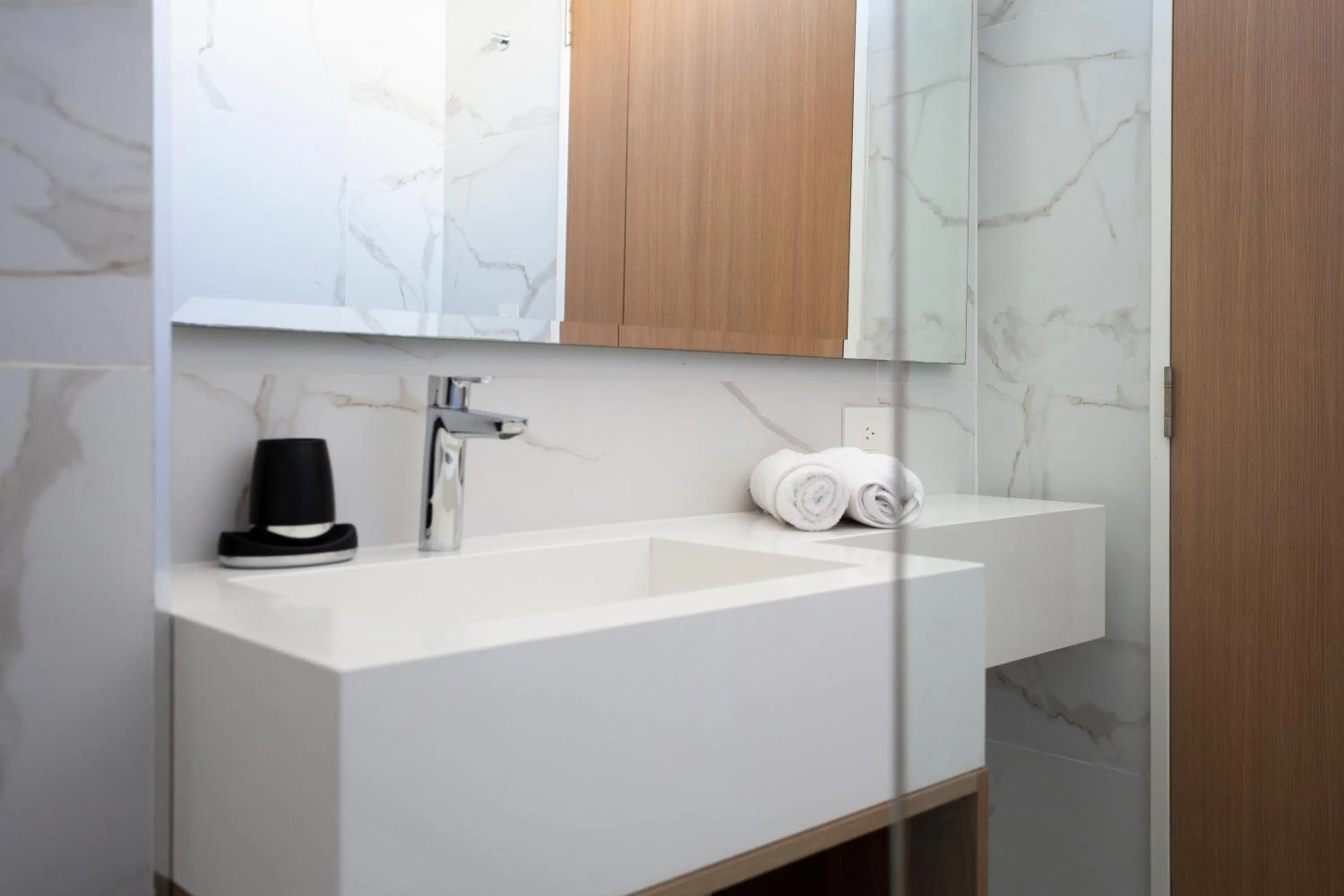 Bathroom in Live Soho Boutique Apartments Belgrano