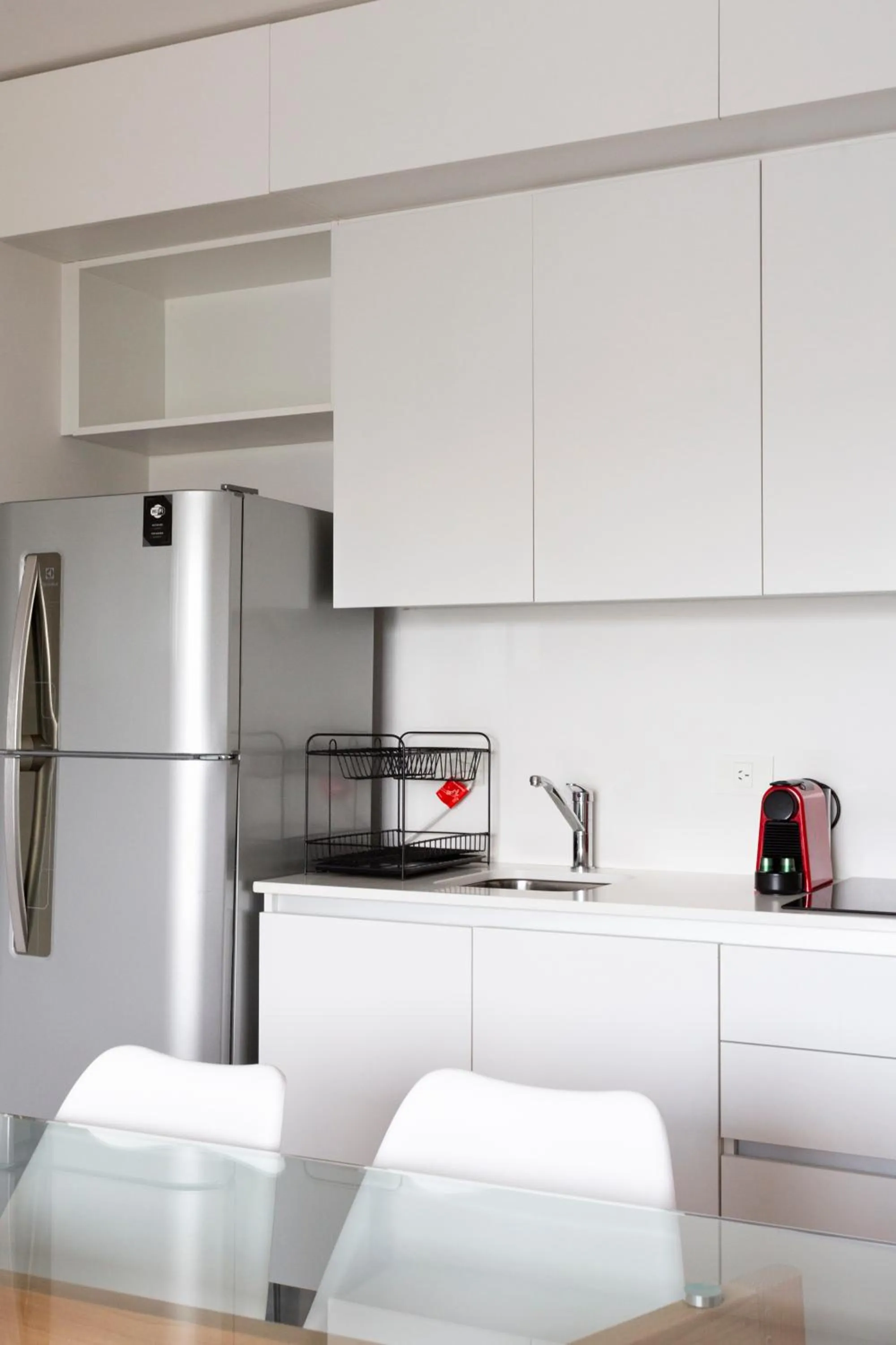 Kitchen or kitchenette in Live Soho Boutique Apartments Belgrano