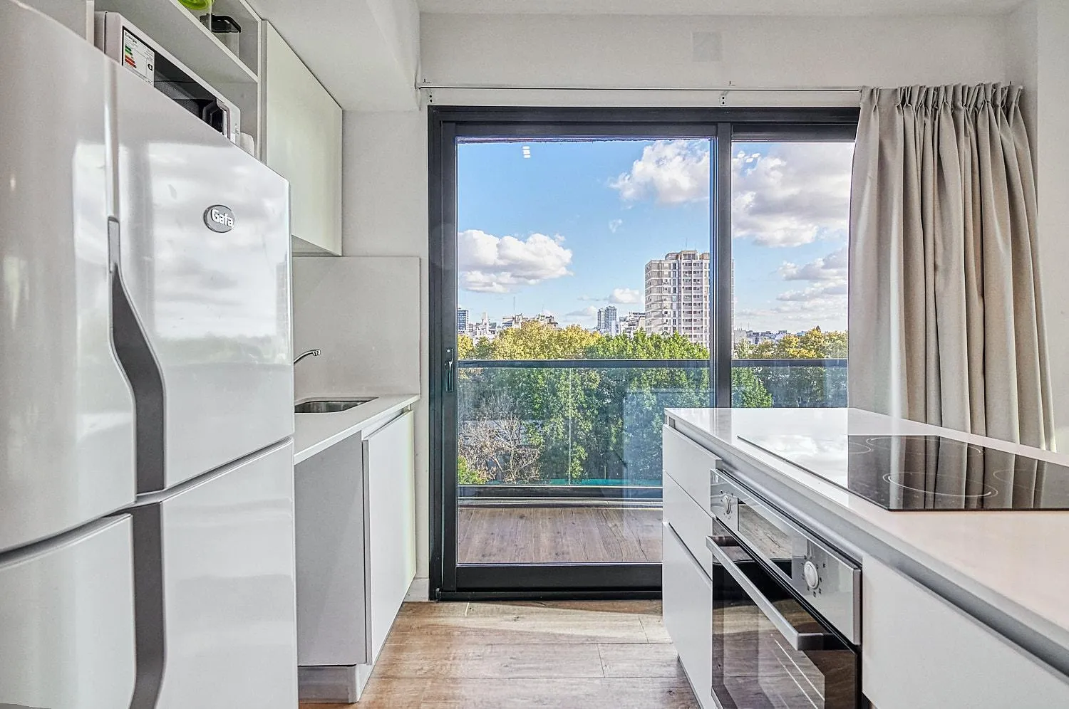 View (from property/room) in Live Soho Boutique Apartments Belgrano