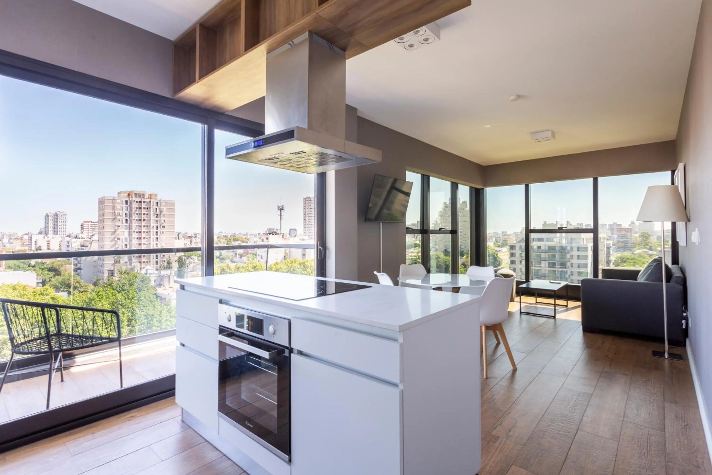 View (from property/room) in Live Soho Boutique Apartments Belgrano