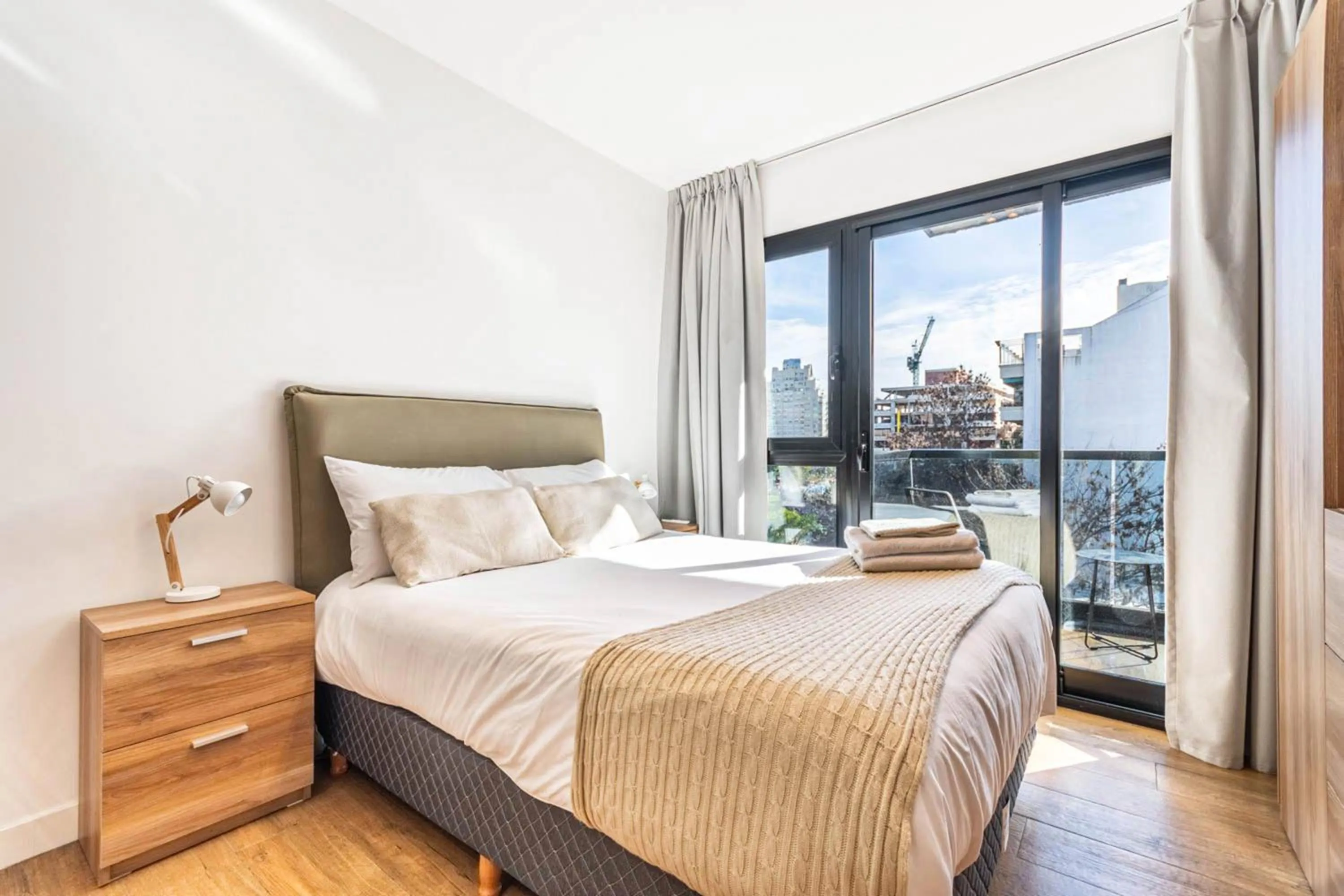 Bed in Live Soho Boutique Apartments Belgrano