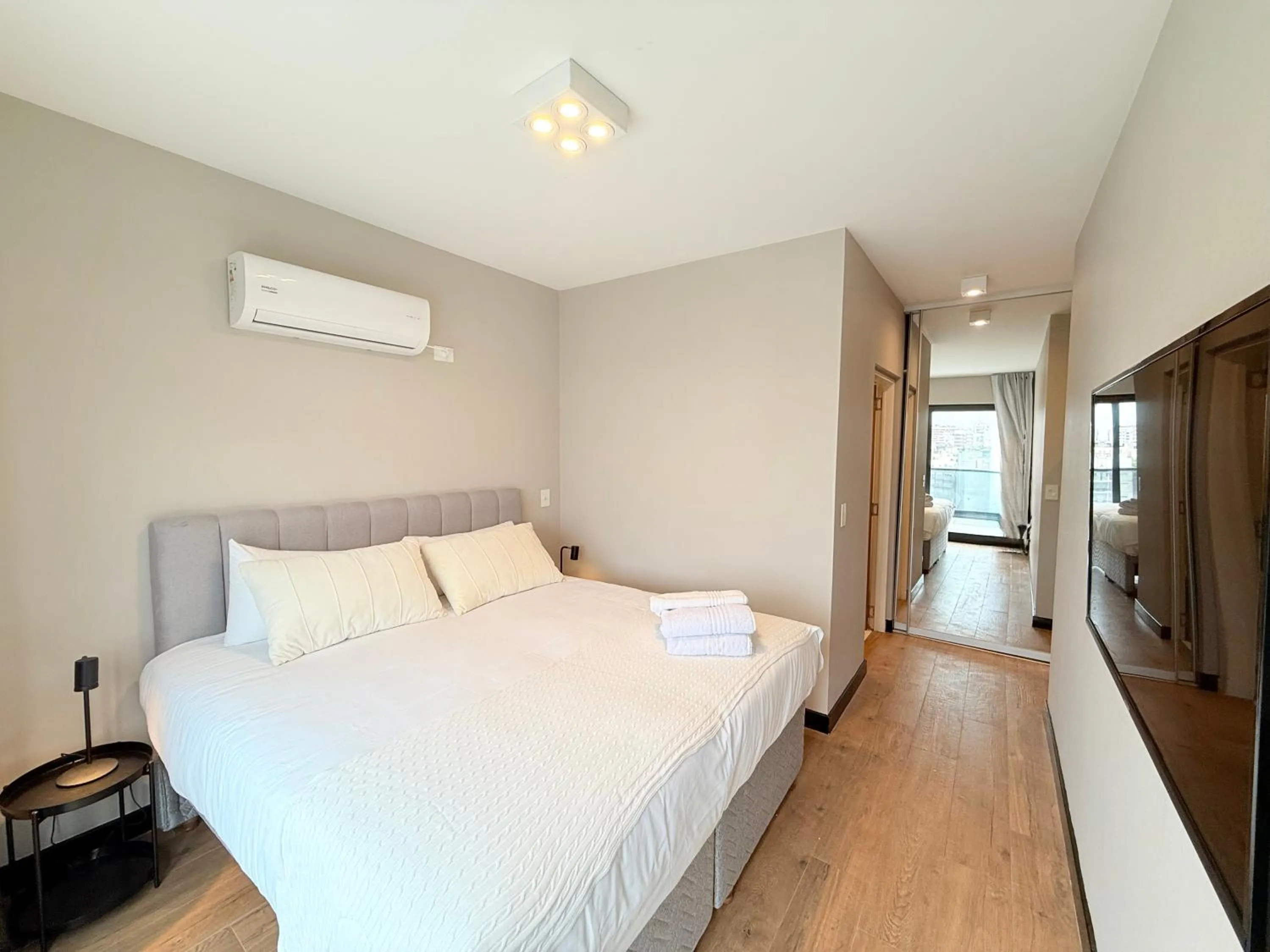 Bed in Live Soho Boutique Apartments Belgrano