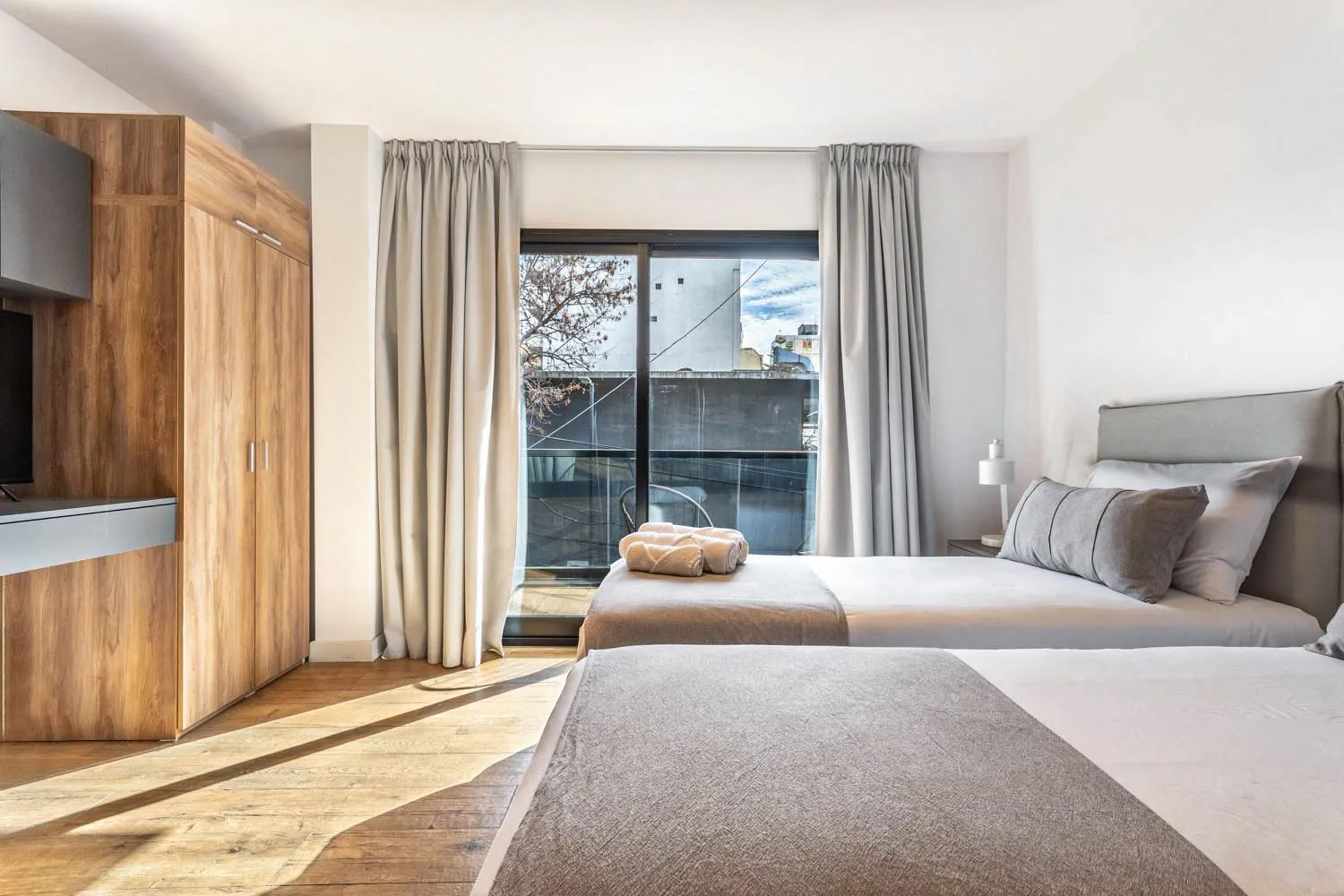 Bed in Live Soho Boutique Apartments Belgrano