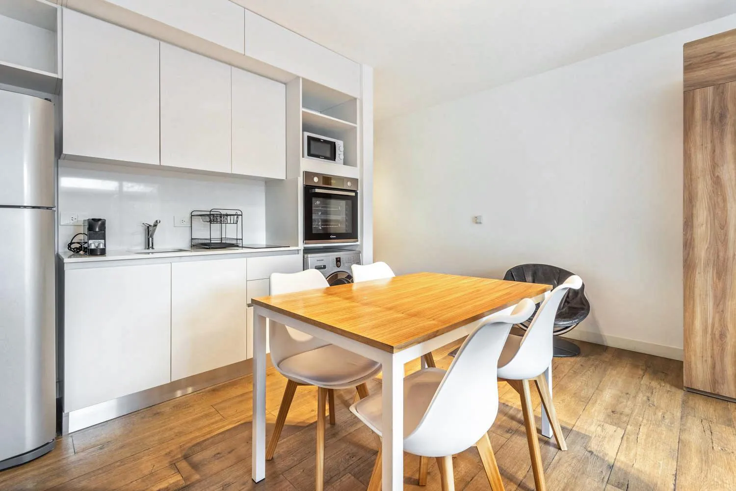 Kitchen or kitchenette in Live Soho Boutique Apartments Belgrano