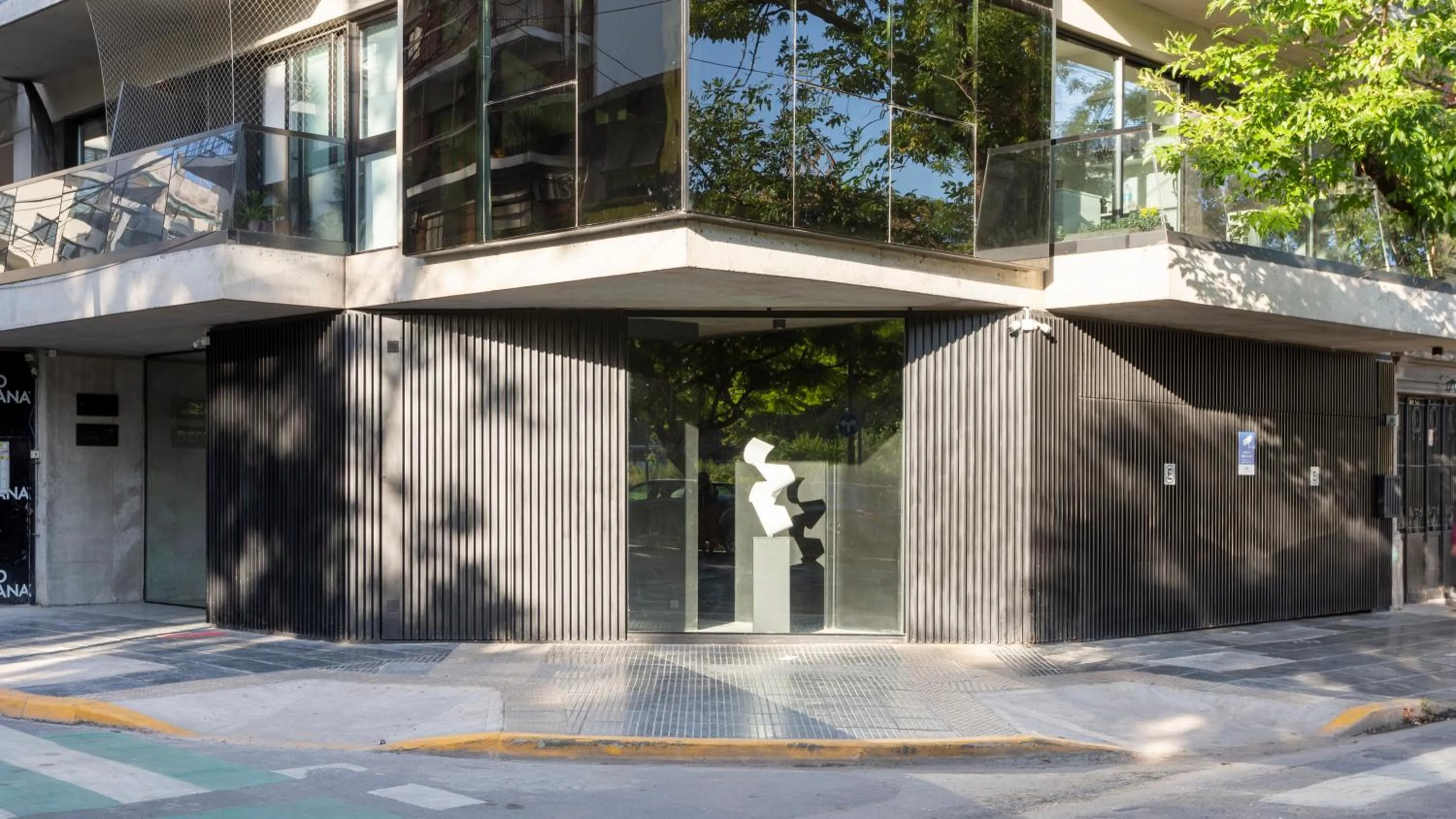 Property building in Live Soho Boutique Apartments Belgrano