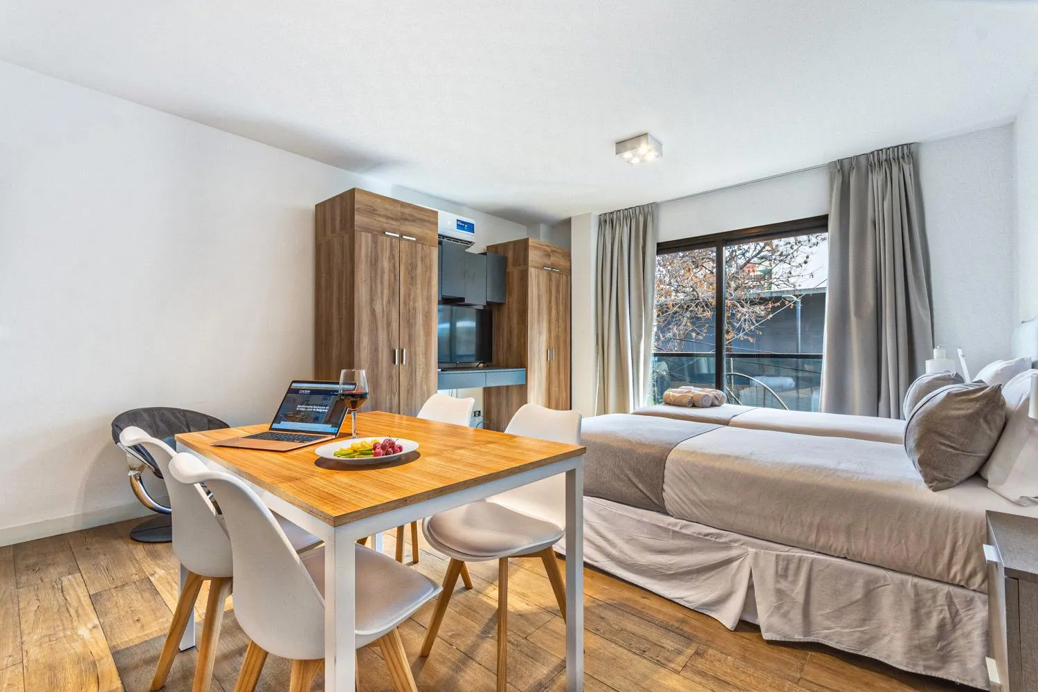 Kitchen or kitchenette in Live Soho Boutique Apartments Belgrano