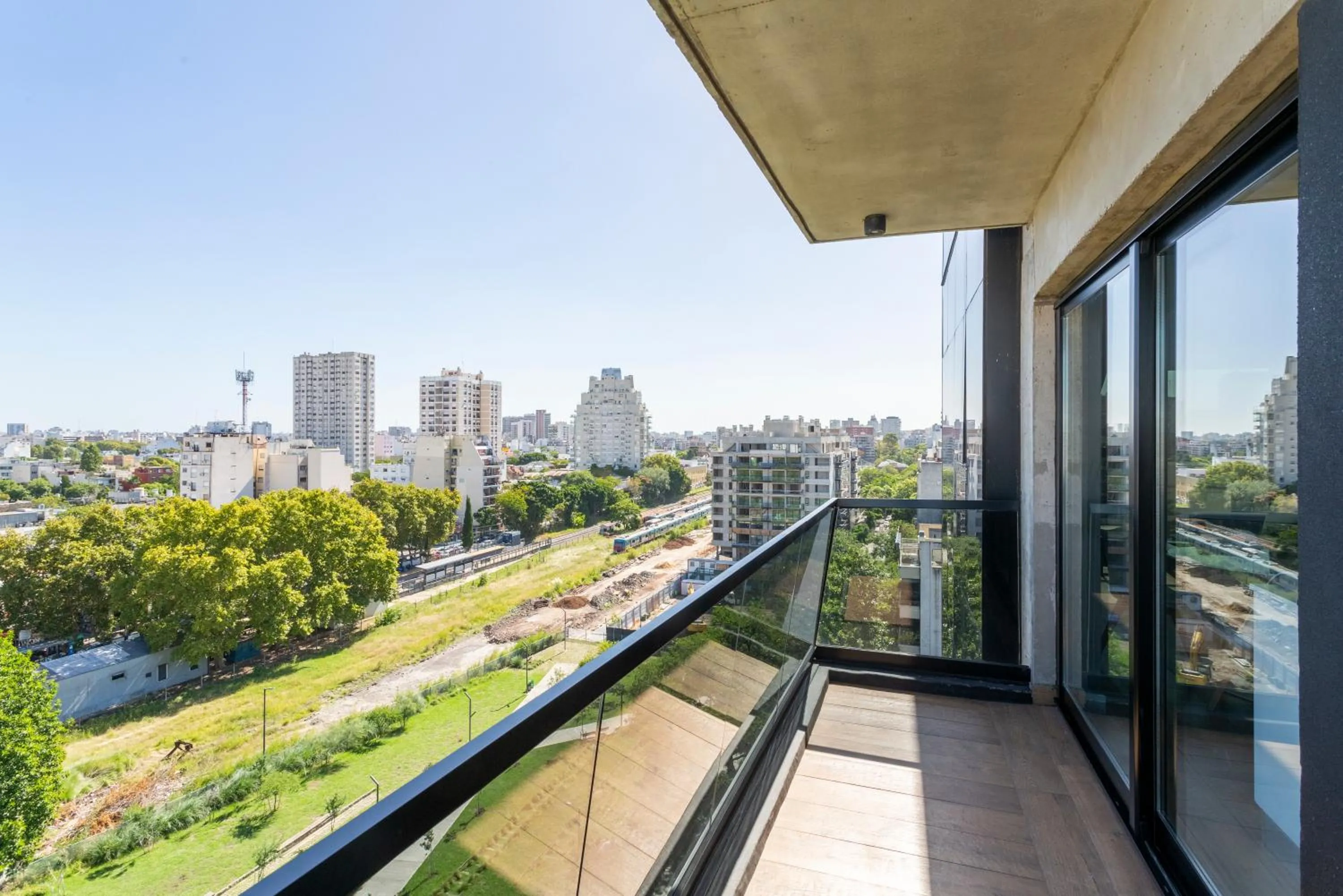 Property building in Live Soho Boutique Apartments Belgrano