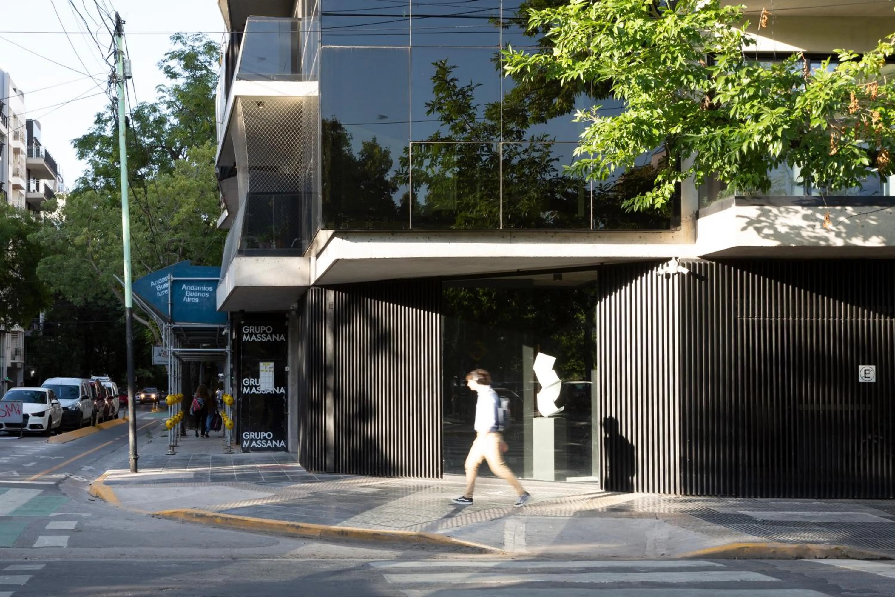 Property building in Live Soho Boutique Apartments Belgrano