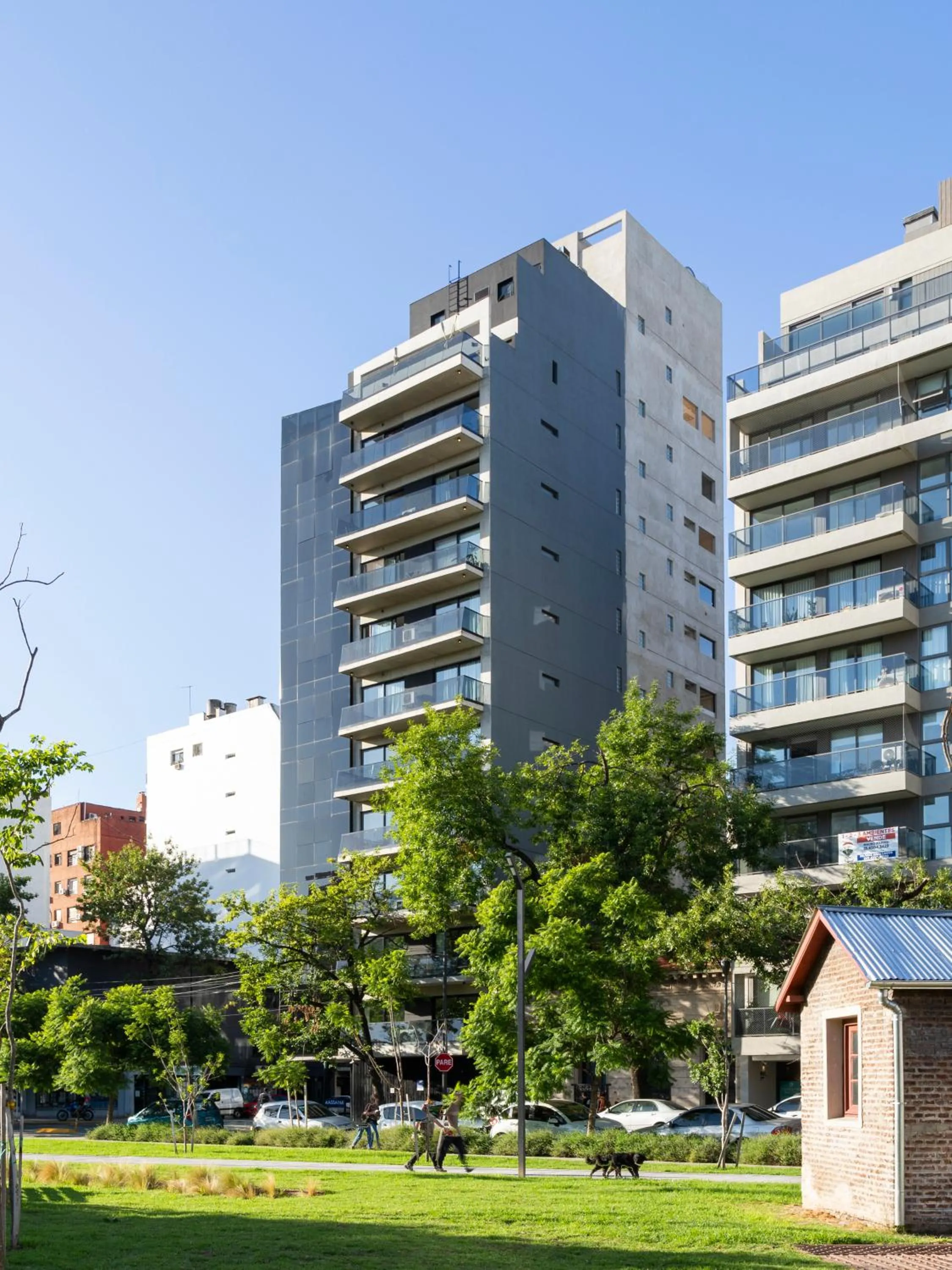 Property building in Live Soho Boutique Apartments Belgrano