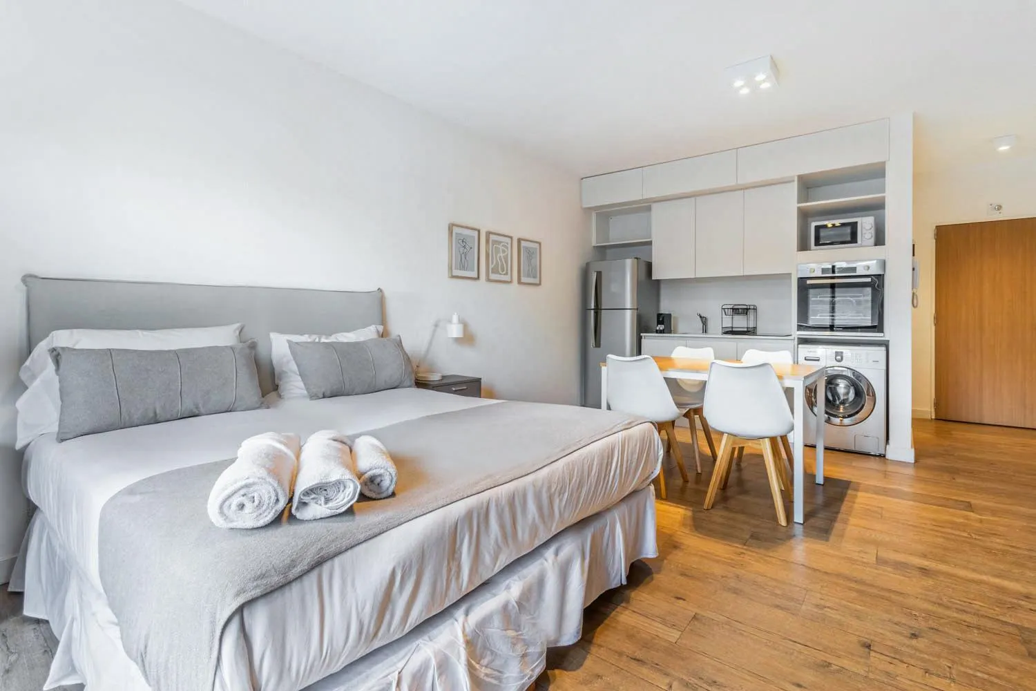 Bed in Live Soho Boutique Apartments Belgrano