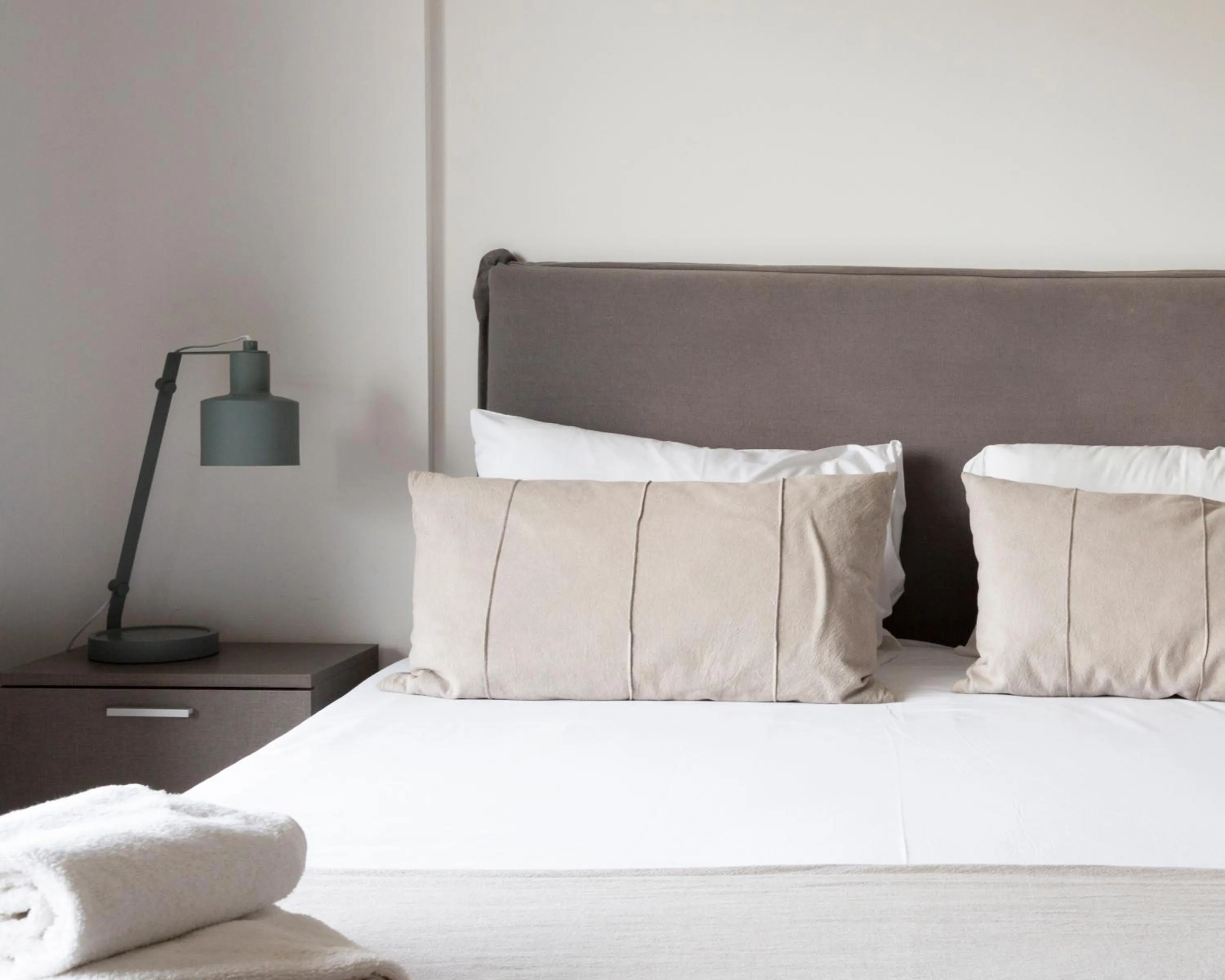 Bed in Live Soho Boutique Apartments Belgrano