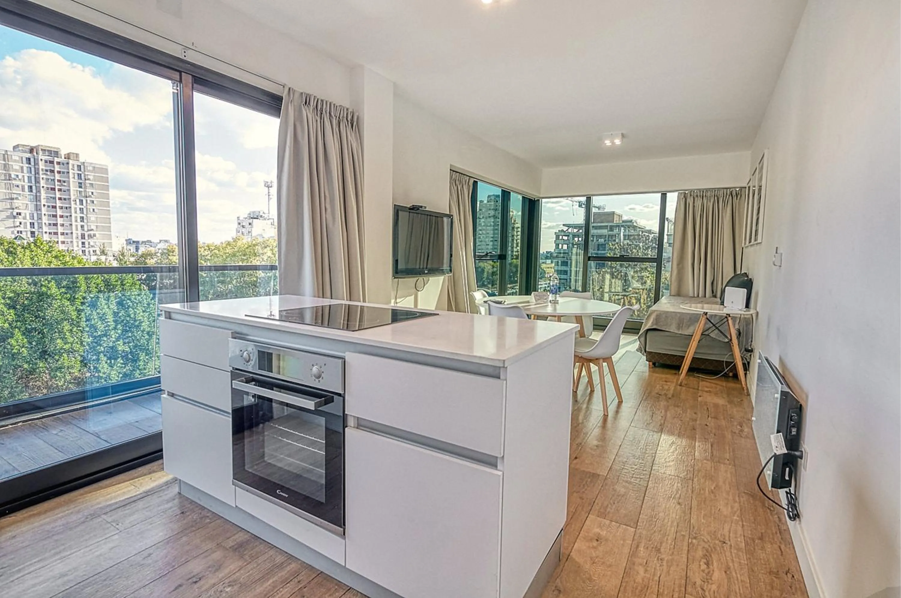 View (from property/room) in Live Soho Boutique Apartments Belgrano