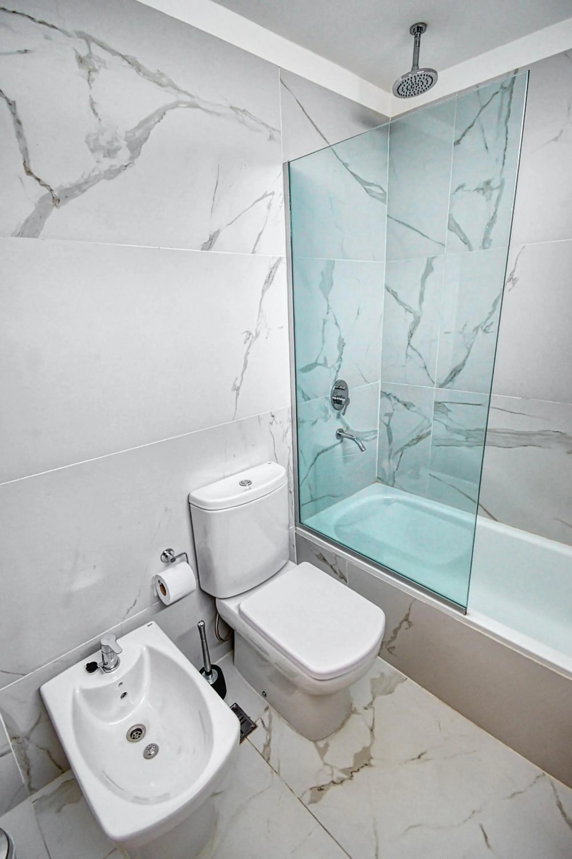 Shower in Live Soho Boutique Apartments Belgrano