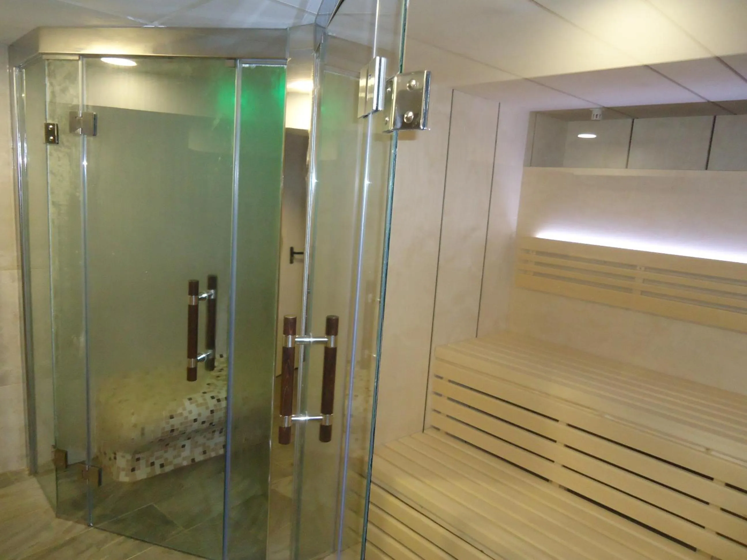 Sauna in Hotel Ridomar 365