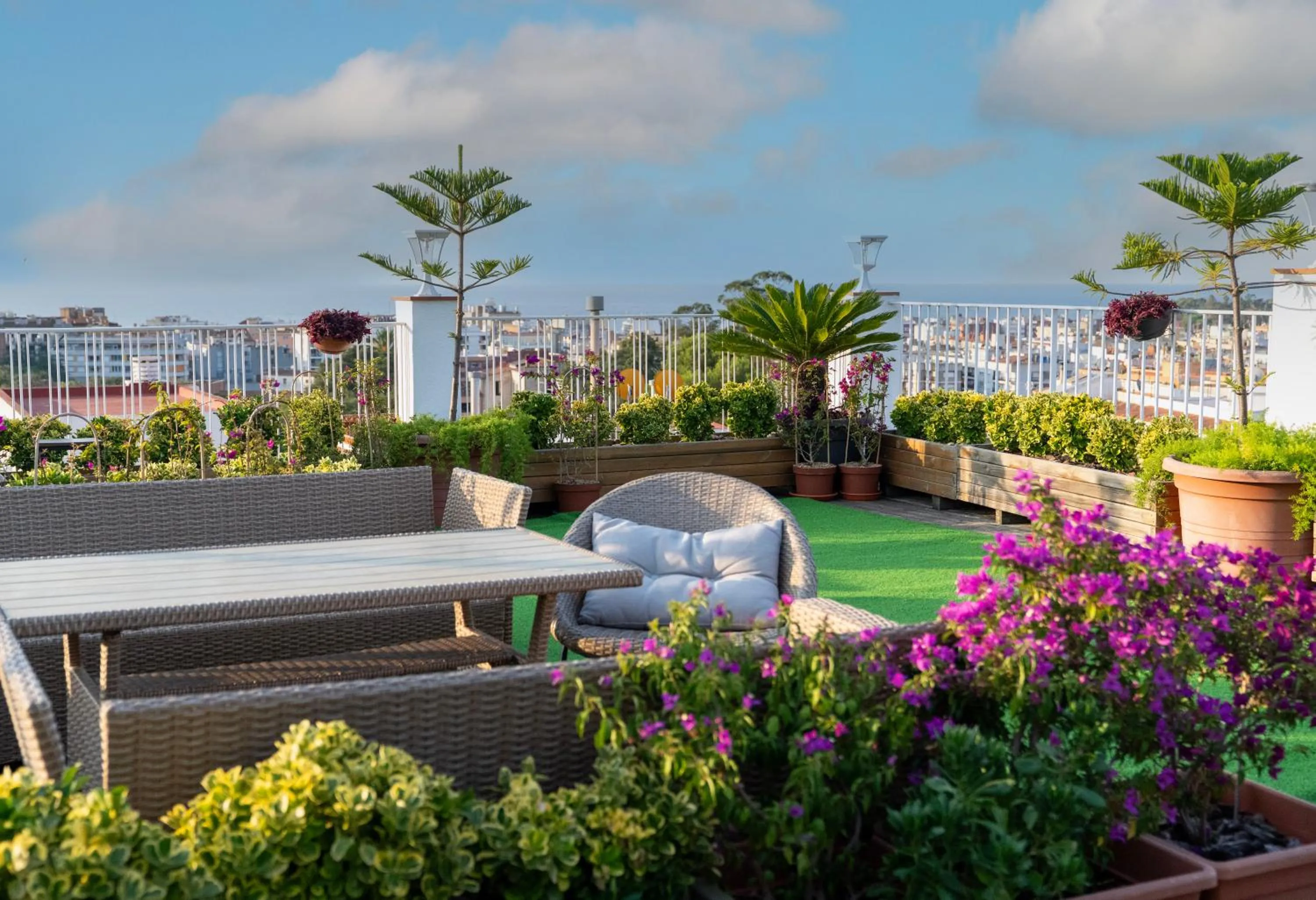 Property building in Hotel Ridomar 365