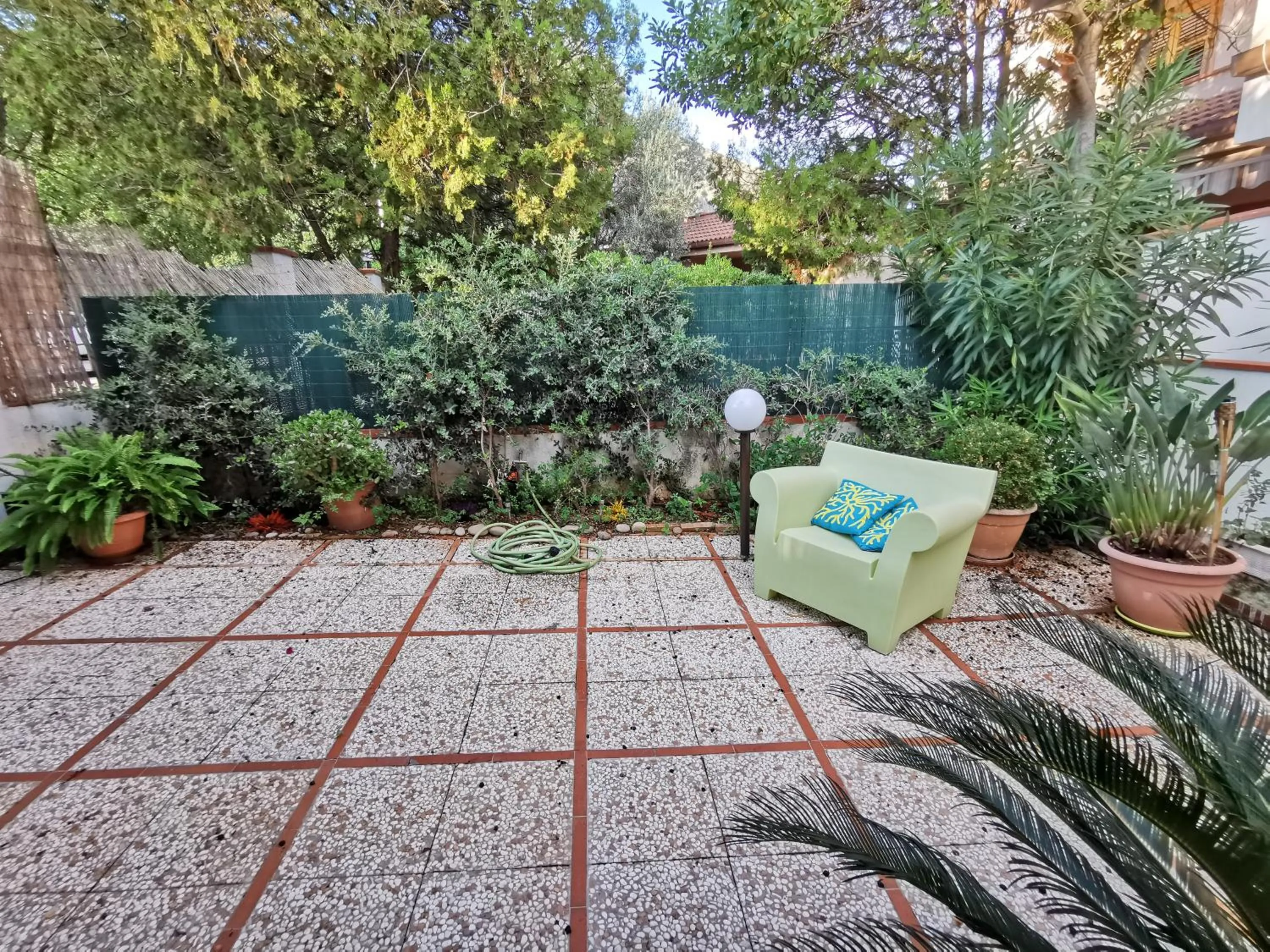 Garden in Villa Iris - Mondello