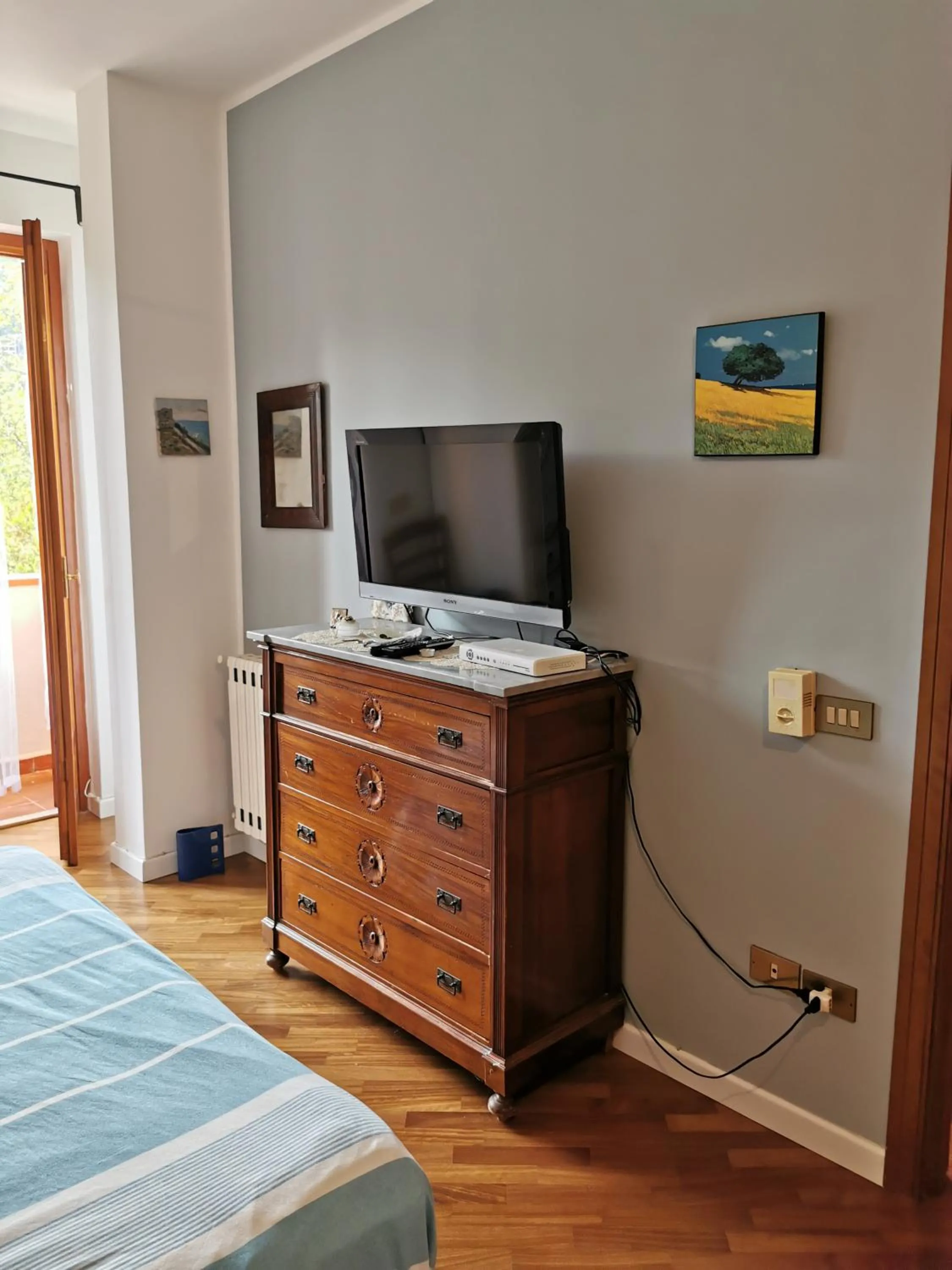 Bed in Villa Iris - Mondello