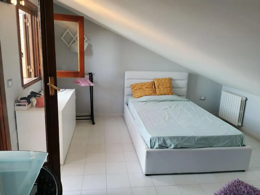 Bed in Villa Iris - Mondello