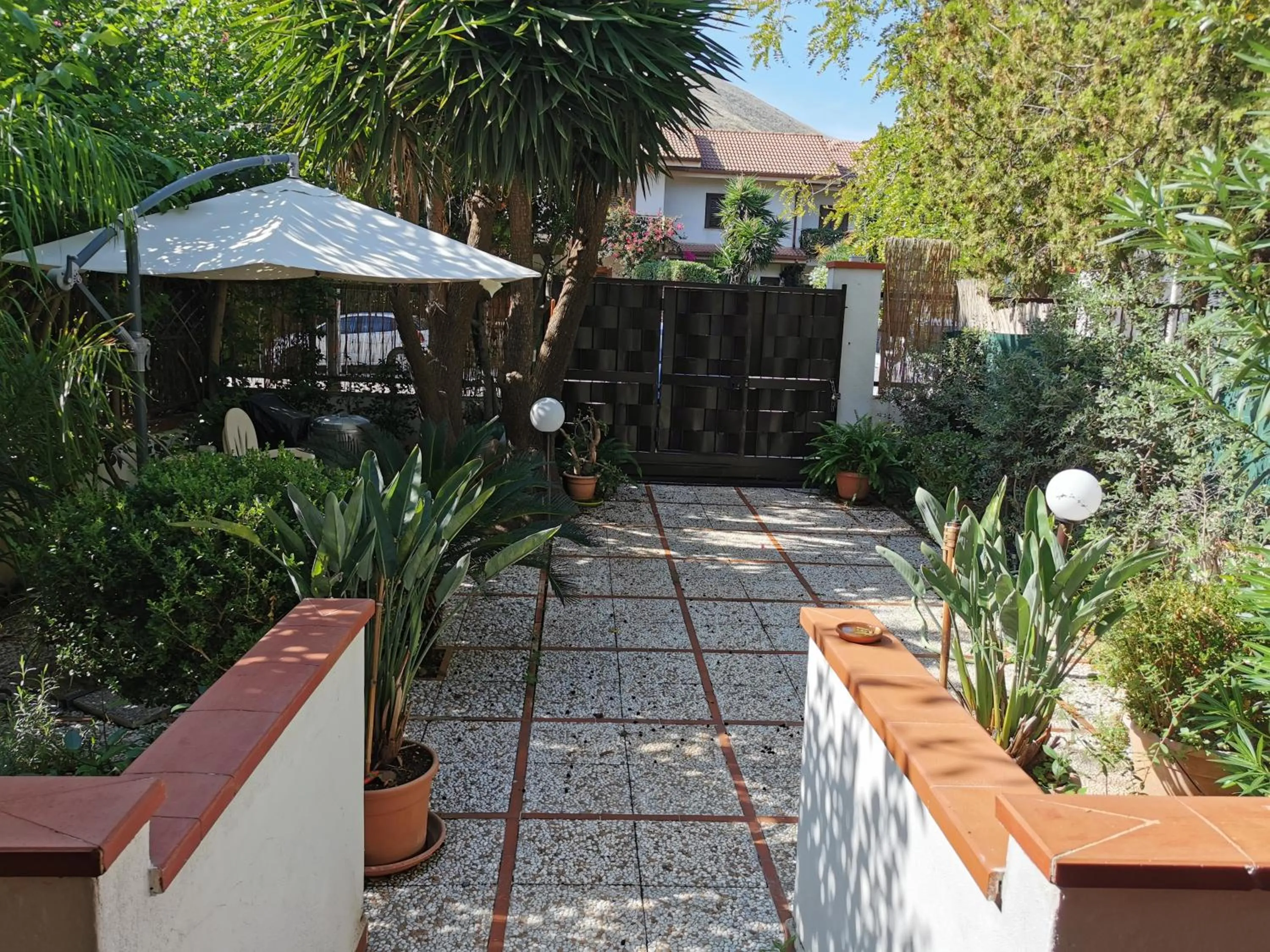 Garden in Villa Iris - Mondello