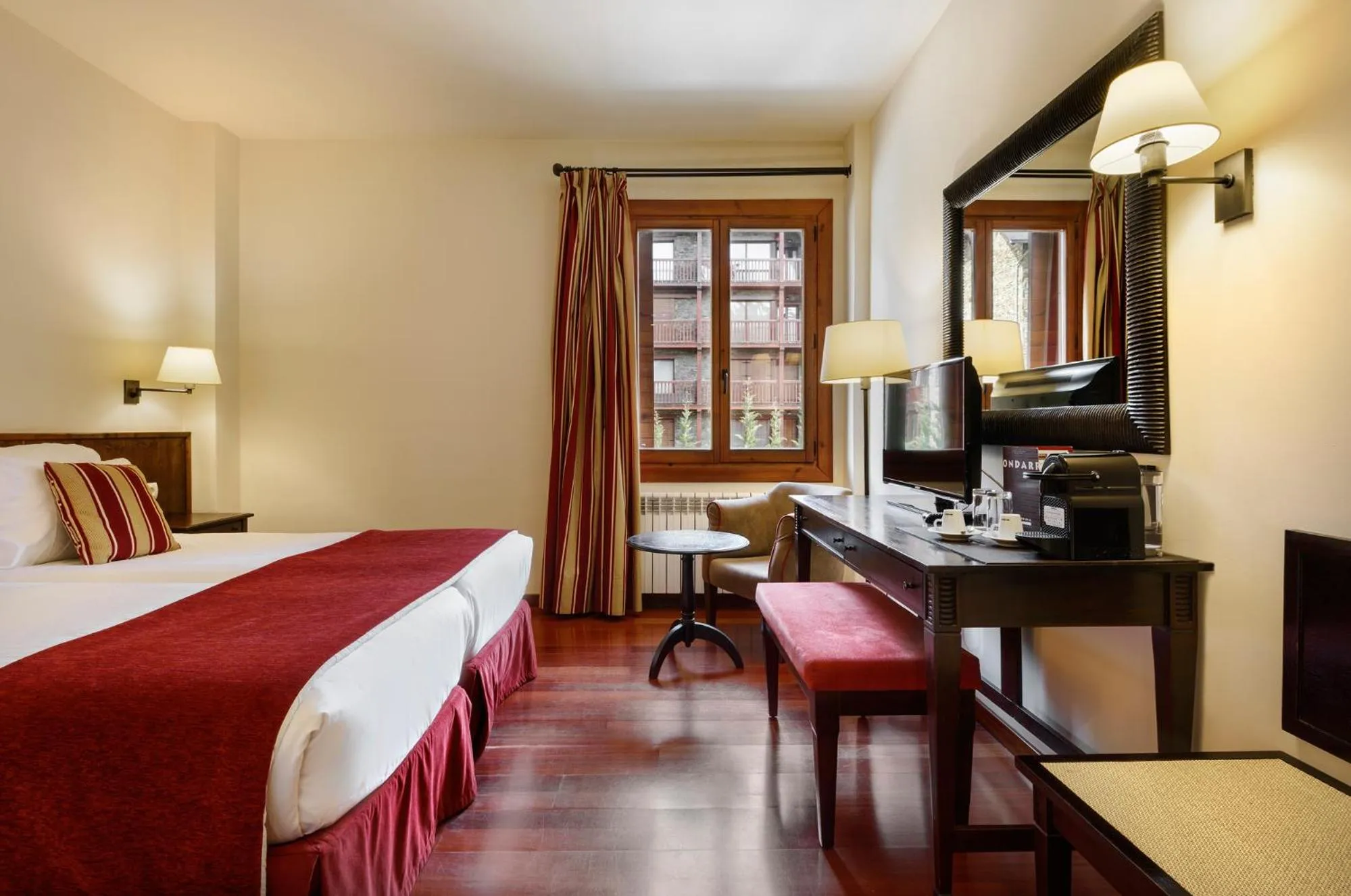 Standard Twin Room - single occupancy in Hotel Saliecho