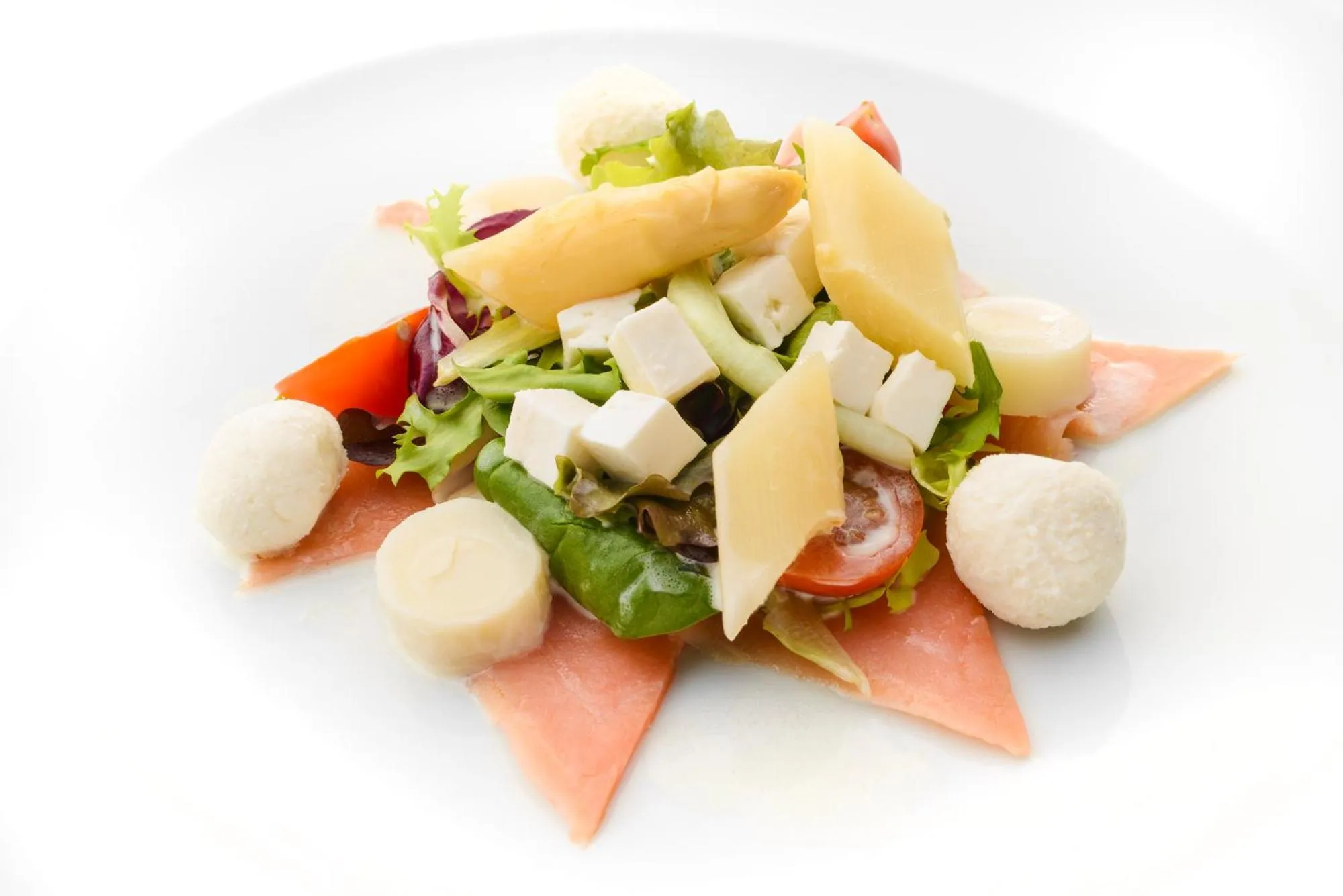 Dinner in Hotel Saliecho