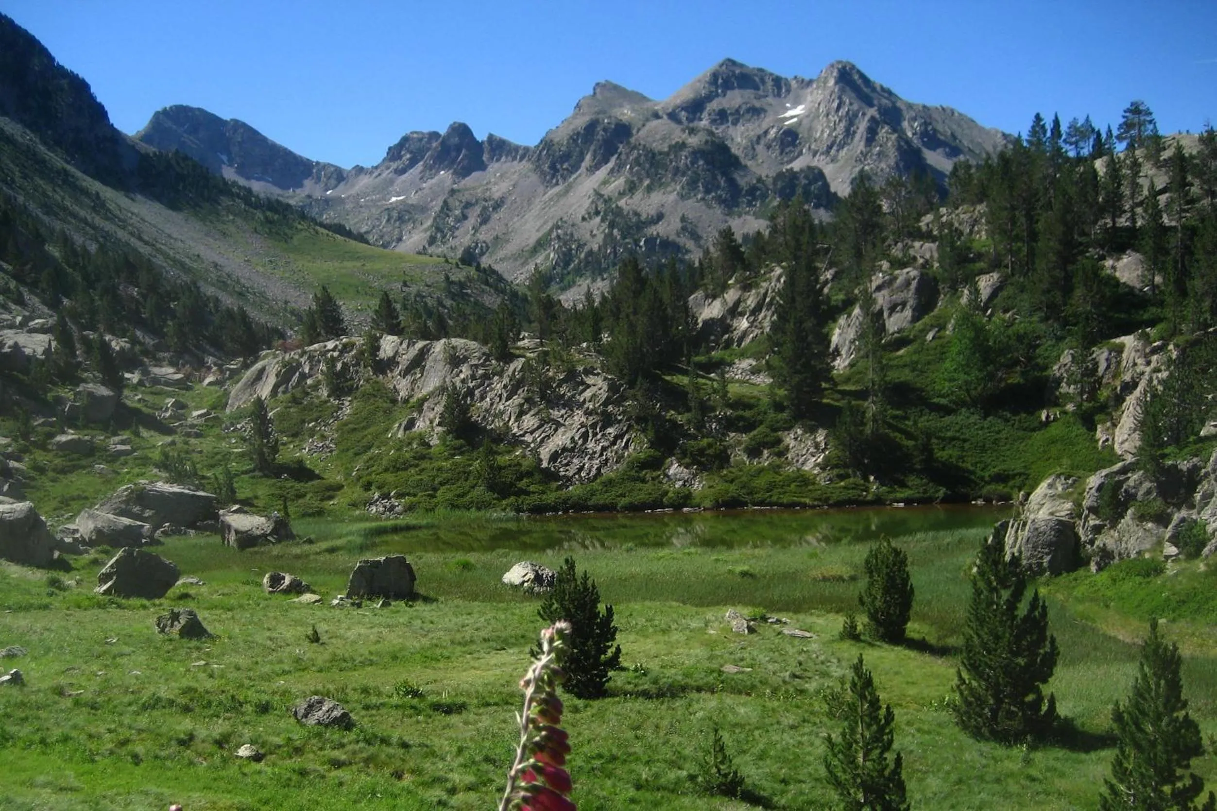 Hiking in Hotel Saliecho