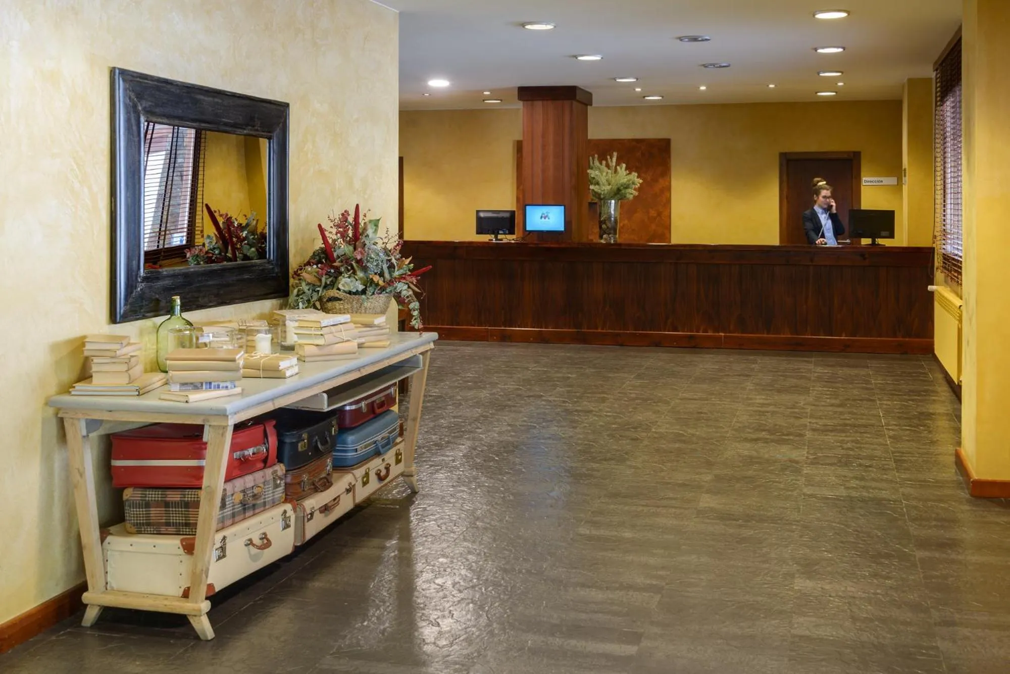 Lobby or reception in Hotel Saliecho