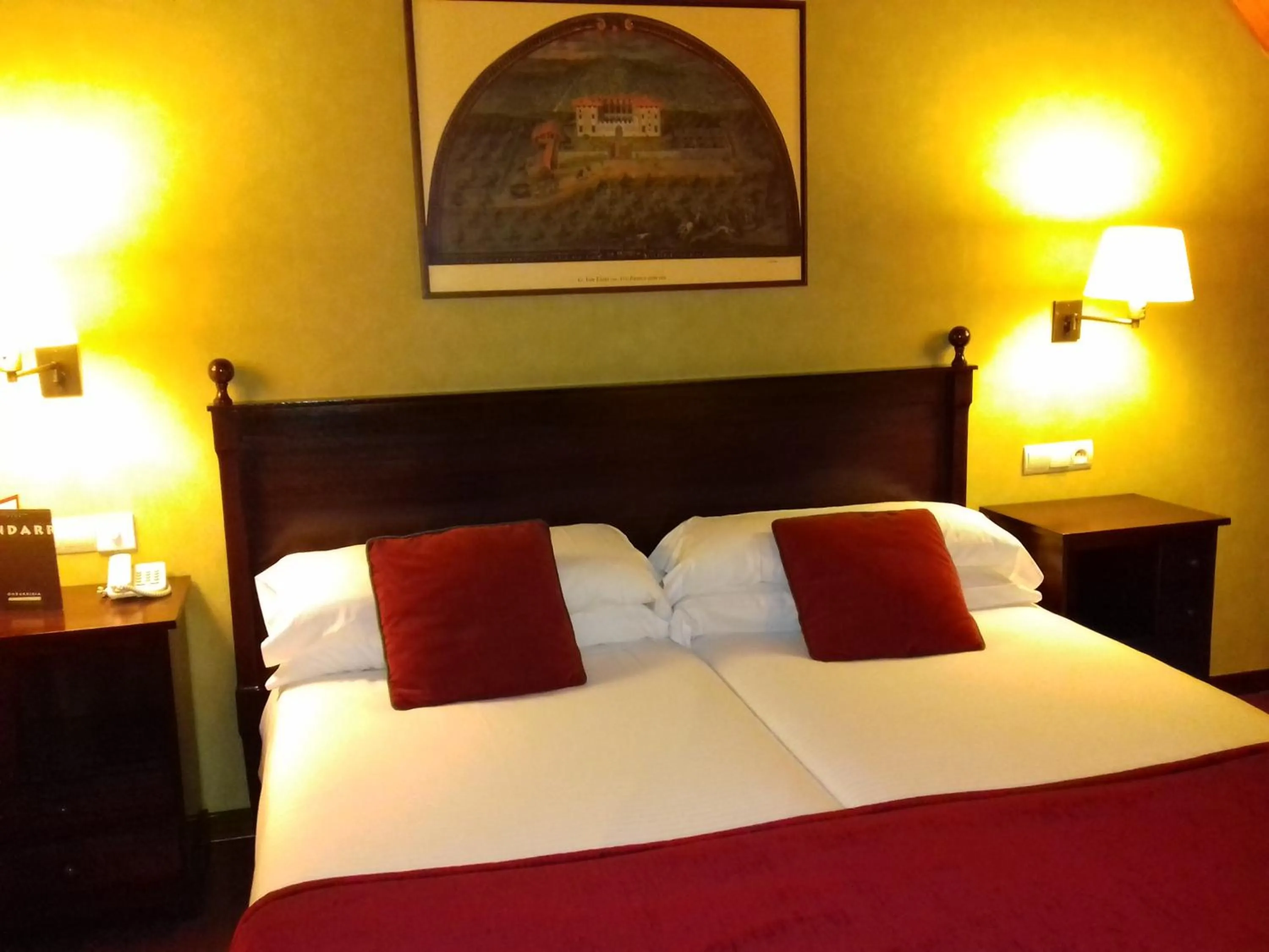 Photo of the whole room, Bed in Hotel Saliecho