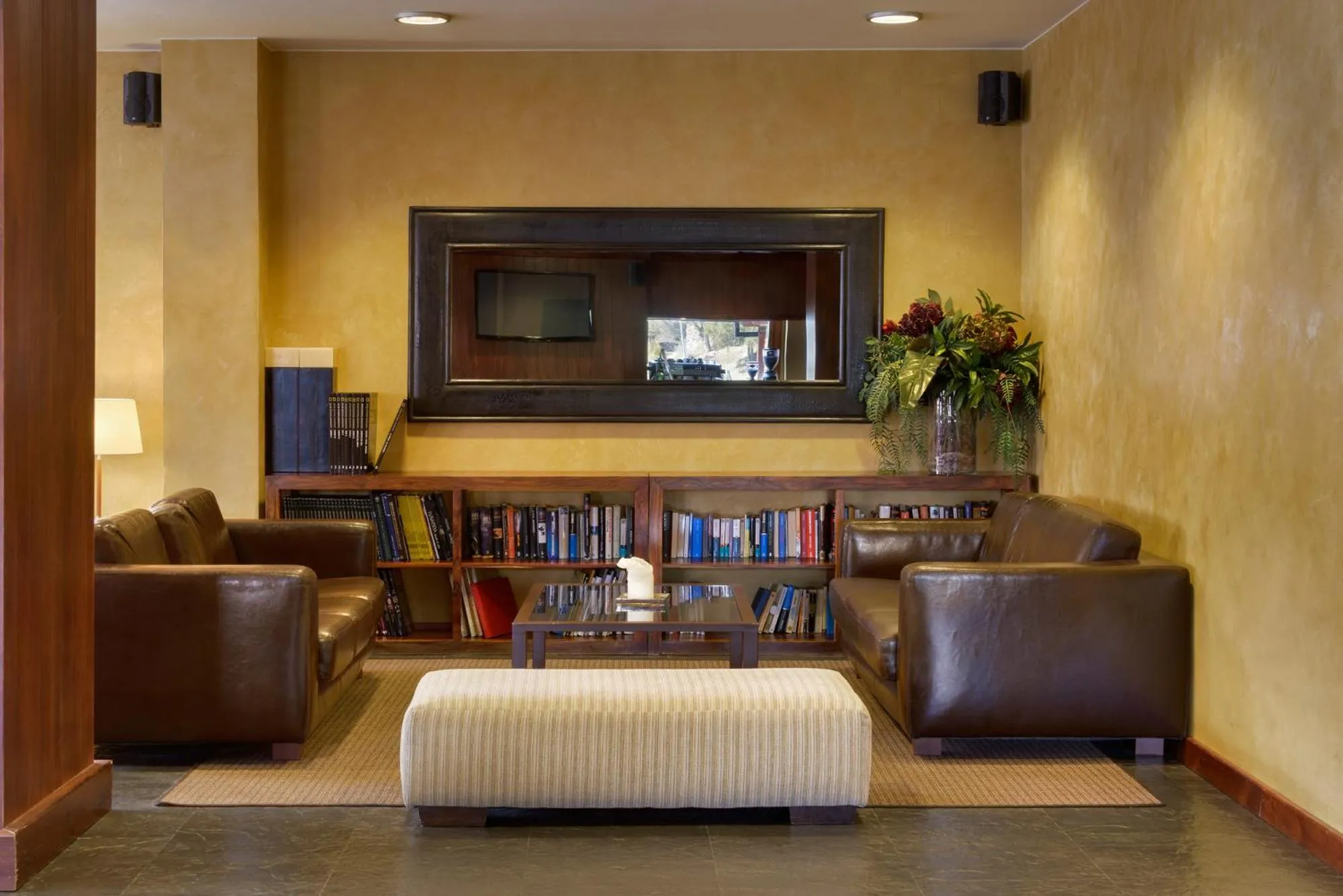 Lounge or bar in Hotel Saliecho