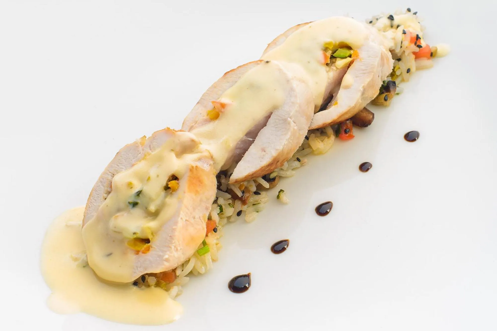 Dinner in Hotel Saliecho