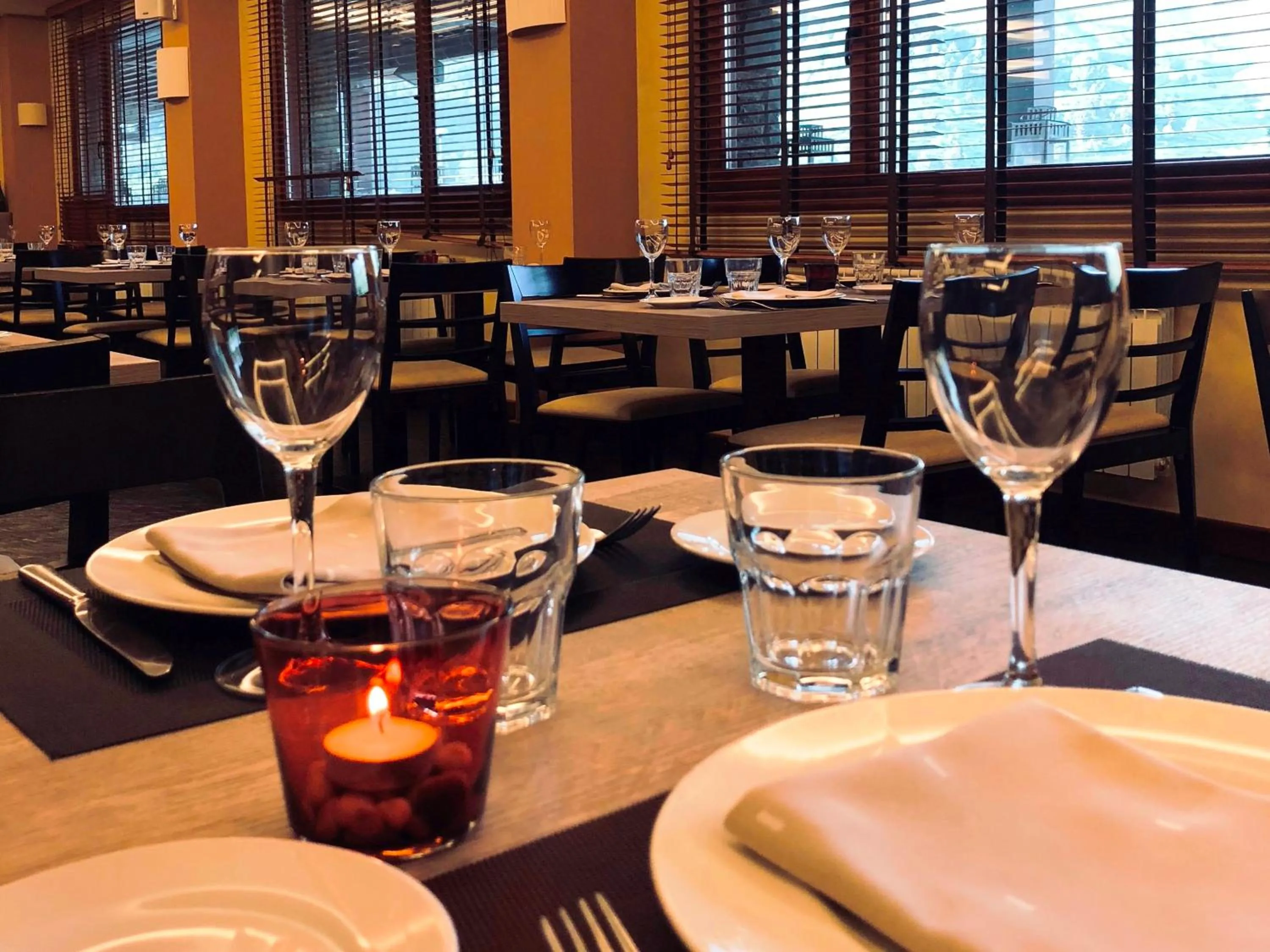 Restaurant/places to eat in Hotel Saliecho