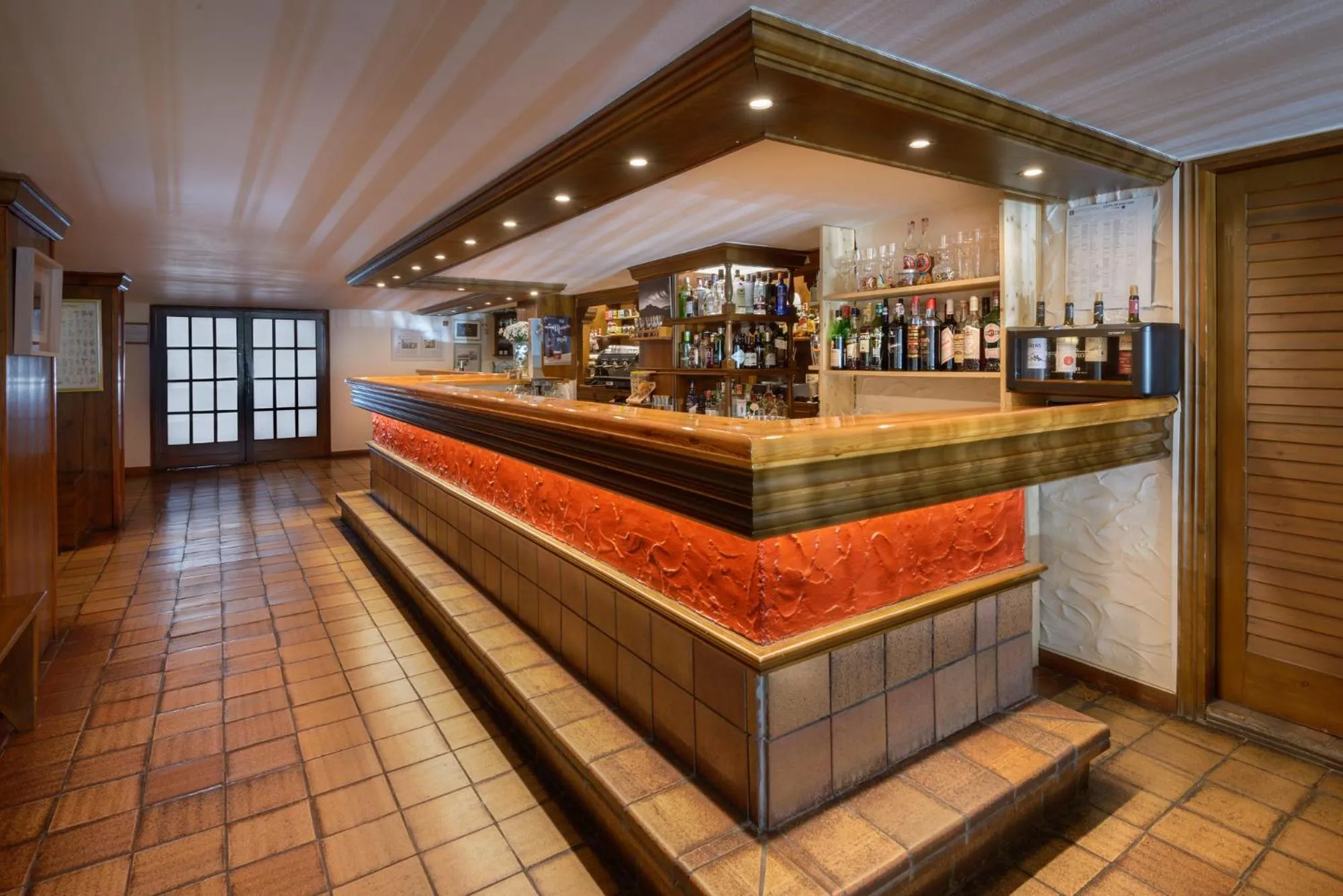 Lounge or bar in Hotel Nievesol