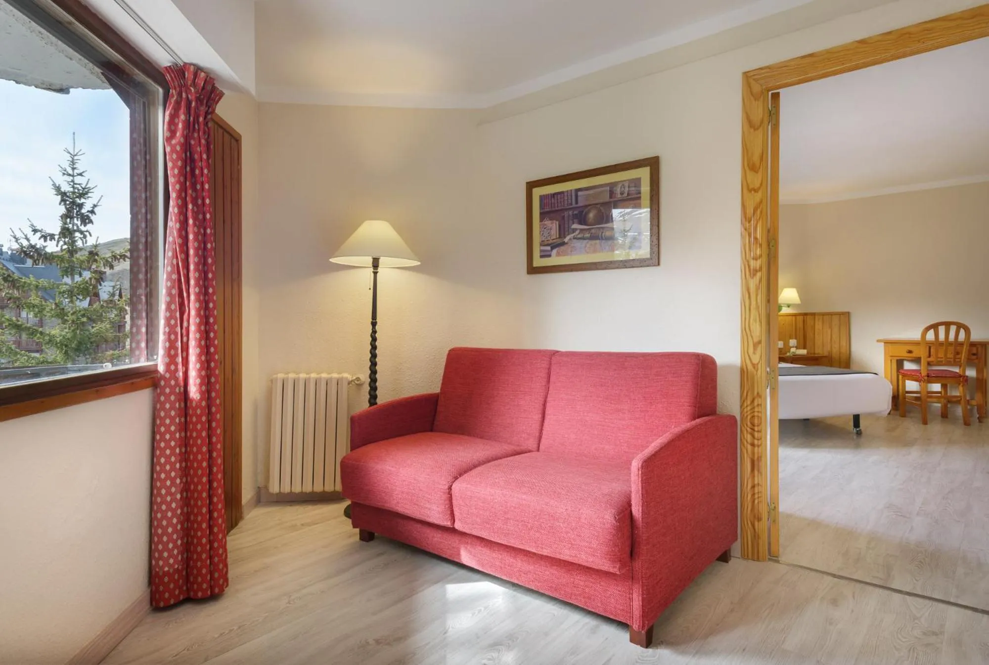 Living room in Hotel Nievesol