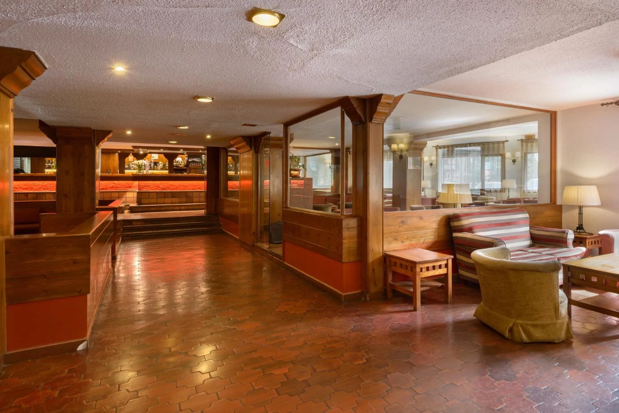 Lounge or bar in Hotel Nievesol