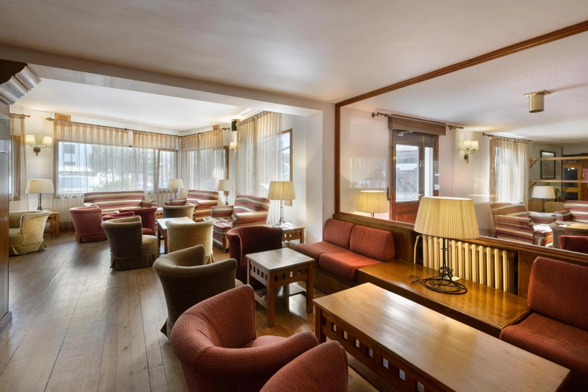 Lounge or bar in Hotel Nievesol