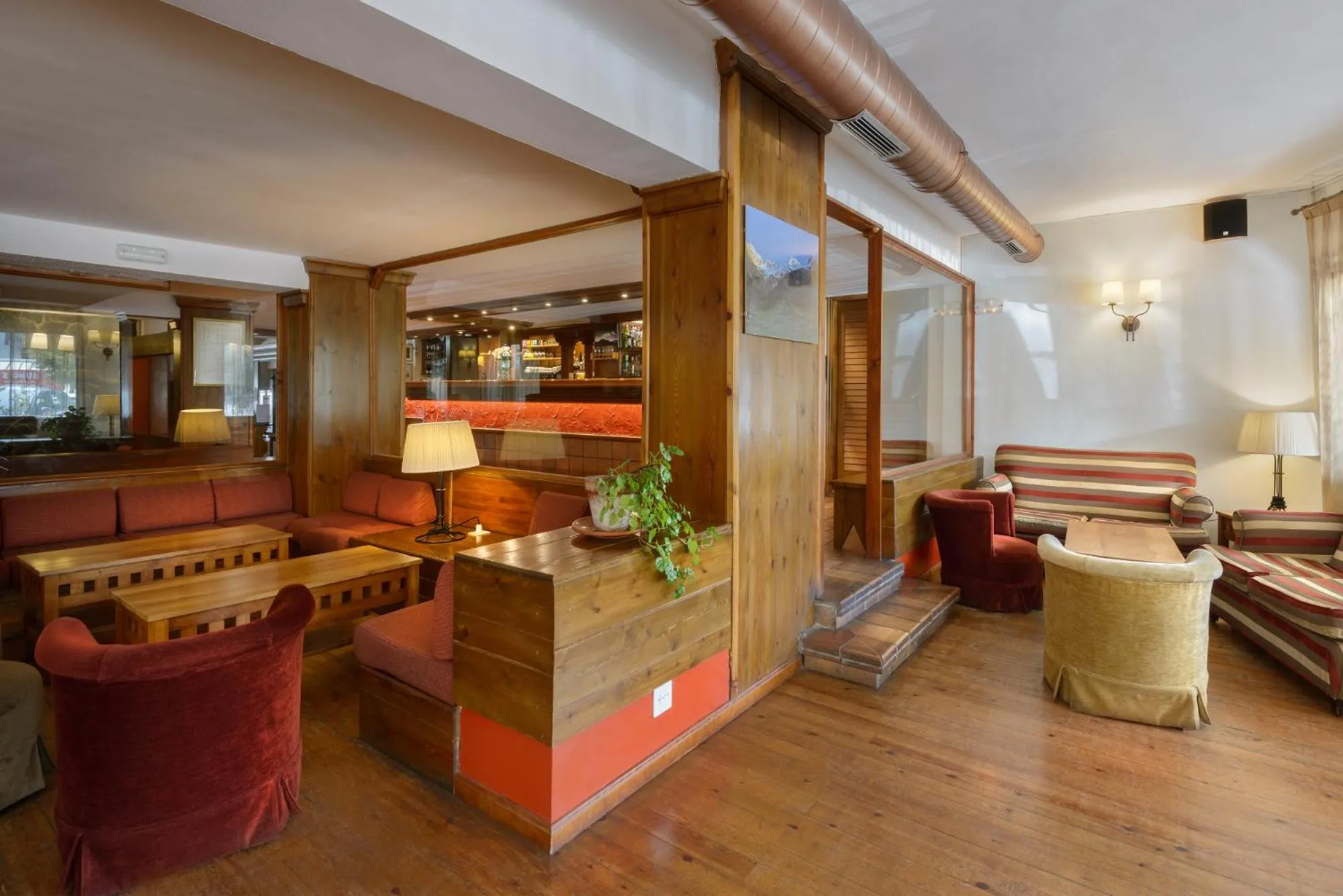 Lounge or bar in Hotel Nievesol